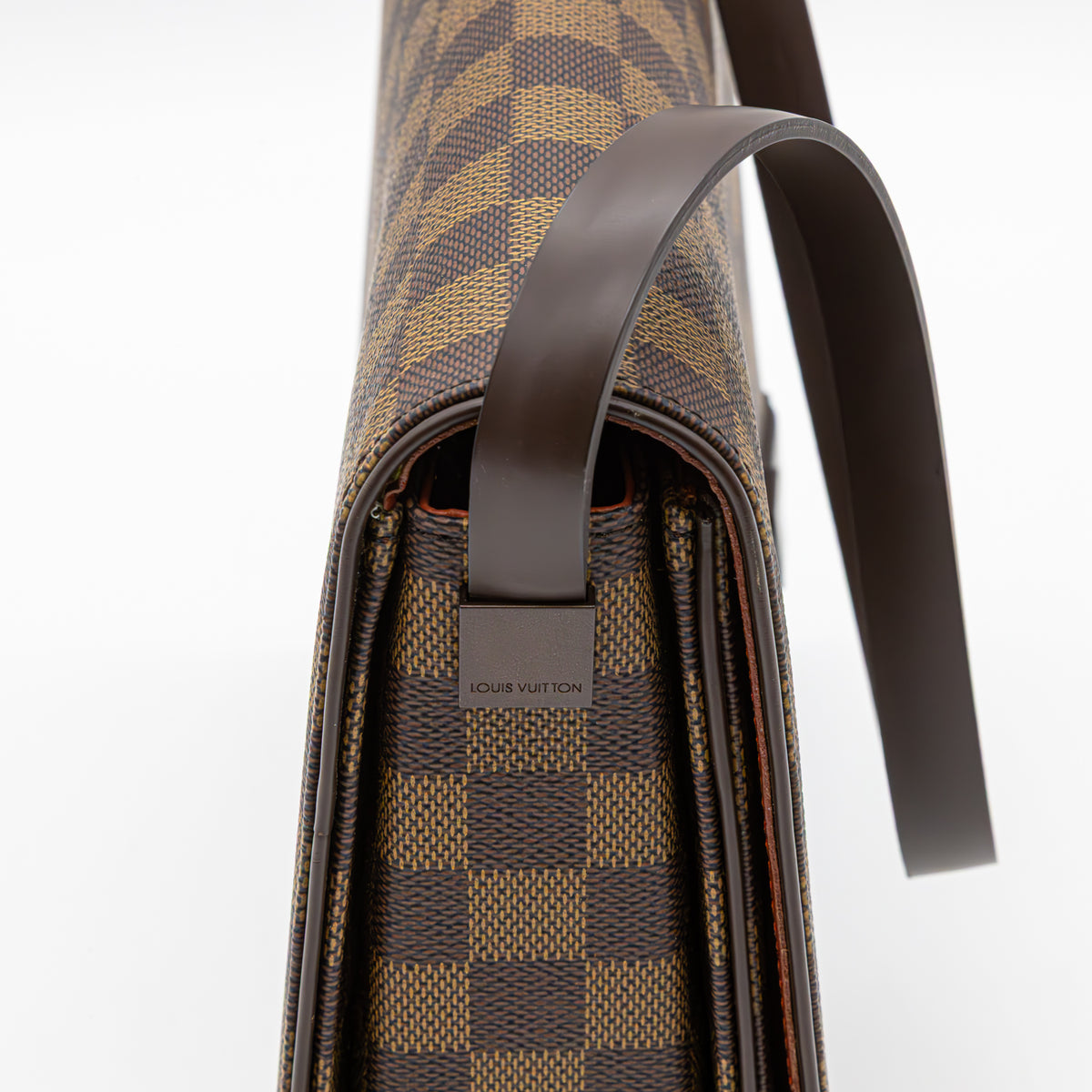Louis Vuitton Tribeca Carré GM Damier Ebene Schultertasche Messenger Bag