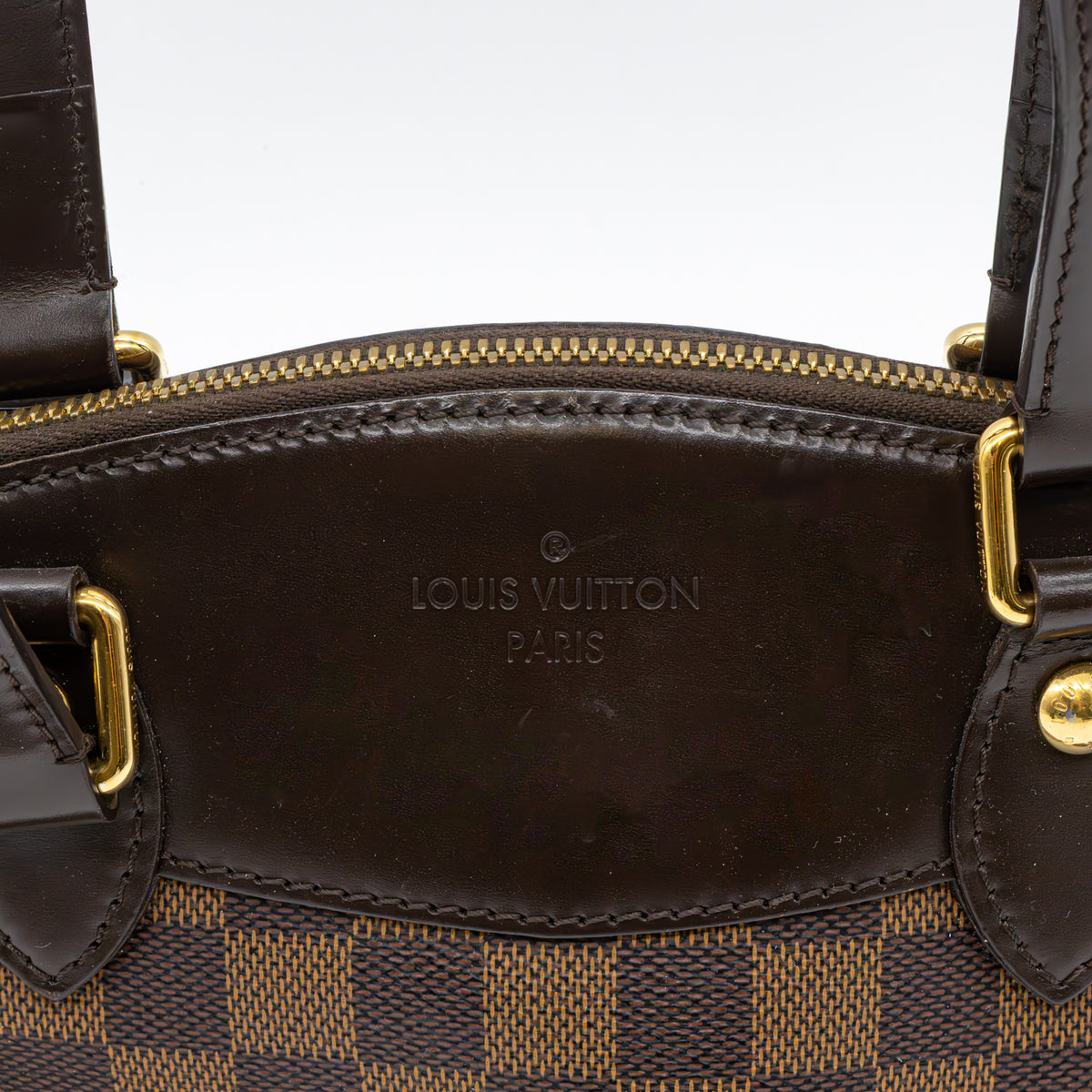 Louis Vuitton Verona PM Damier Ebene Leder Handtasche Schultertasche