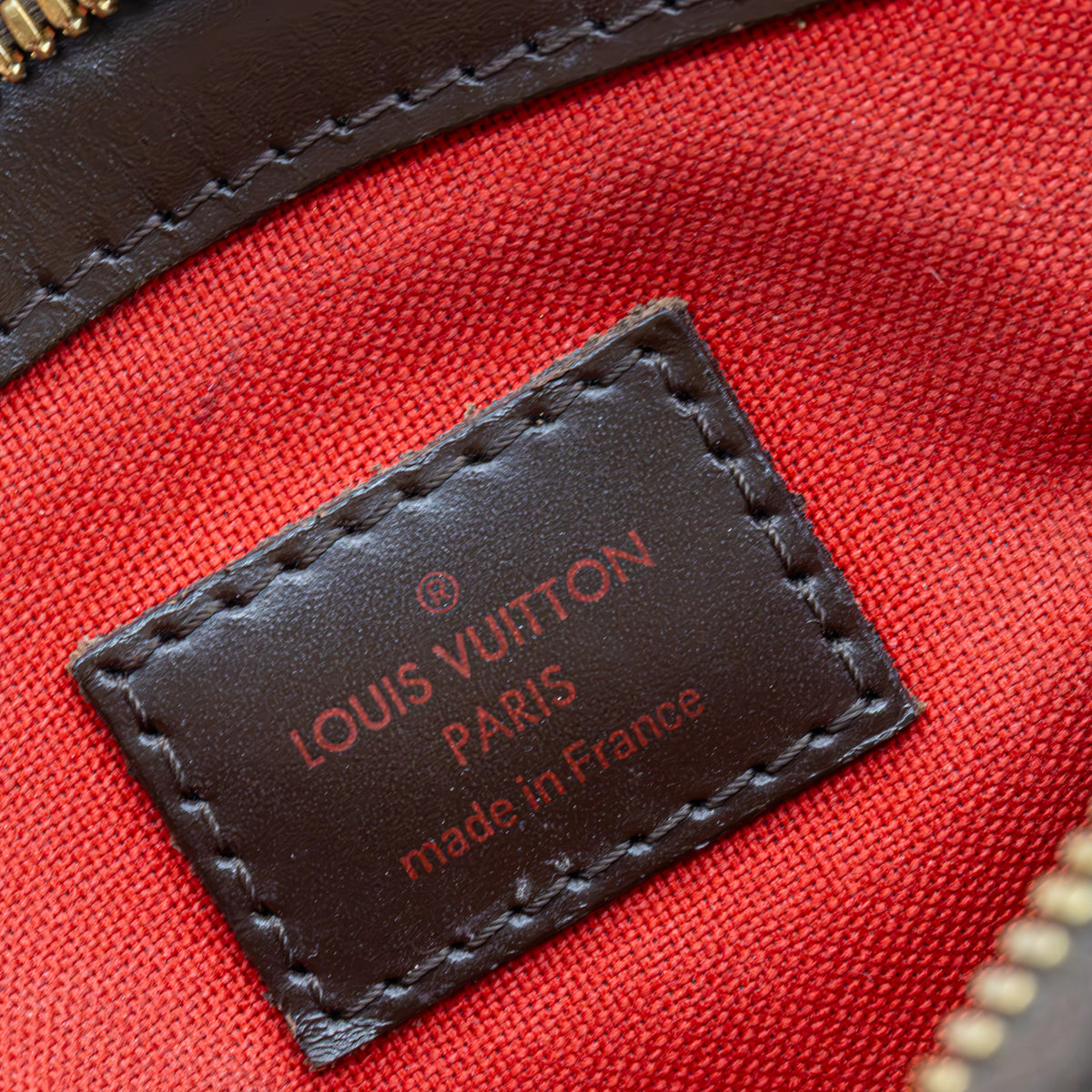 Louis Vuitton Verona PM Damier Ebene Leder Handtasche Schultertasche
