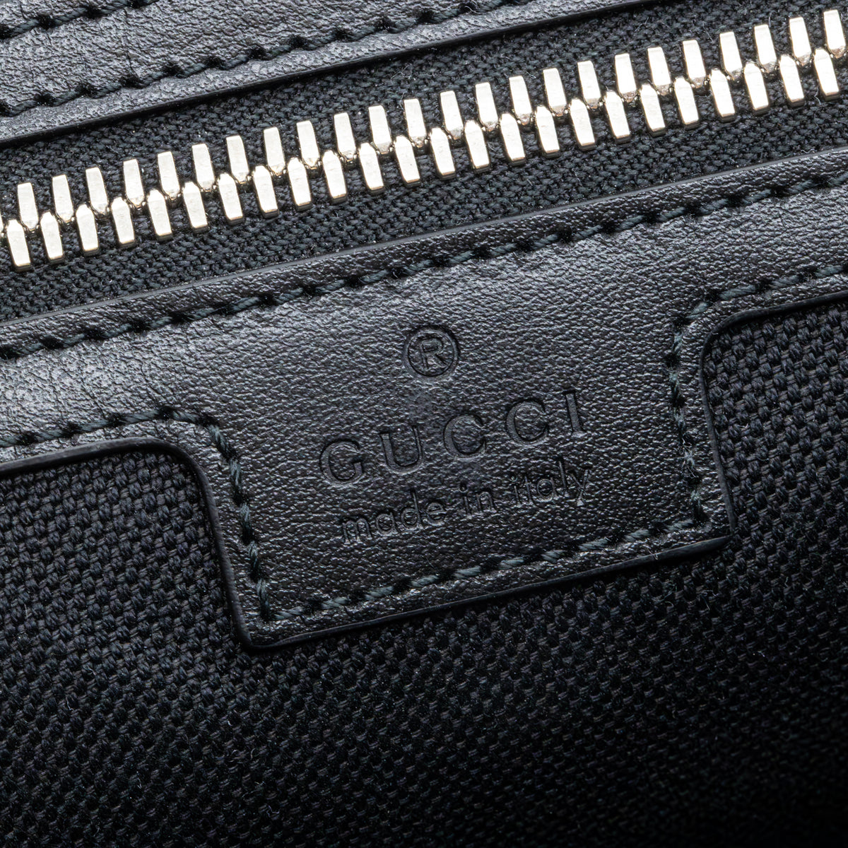 Gucci GG Black Messenger Bag Large Umhängetasche GG Supreme Crossbody