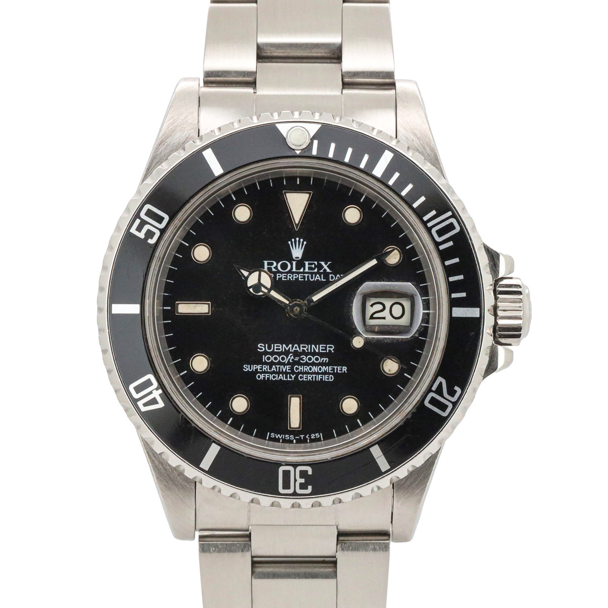 Rolex Submariner 40 168000 Transizionale