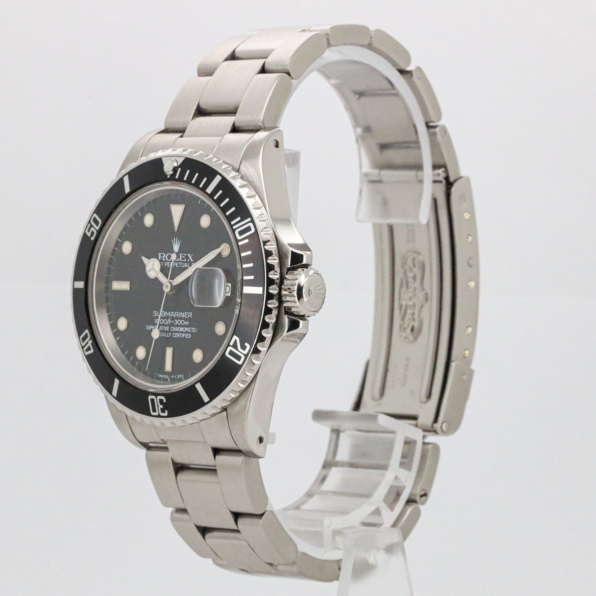 Rolex Submariner 40 168000 Transizionale
