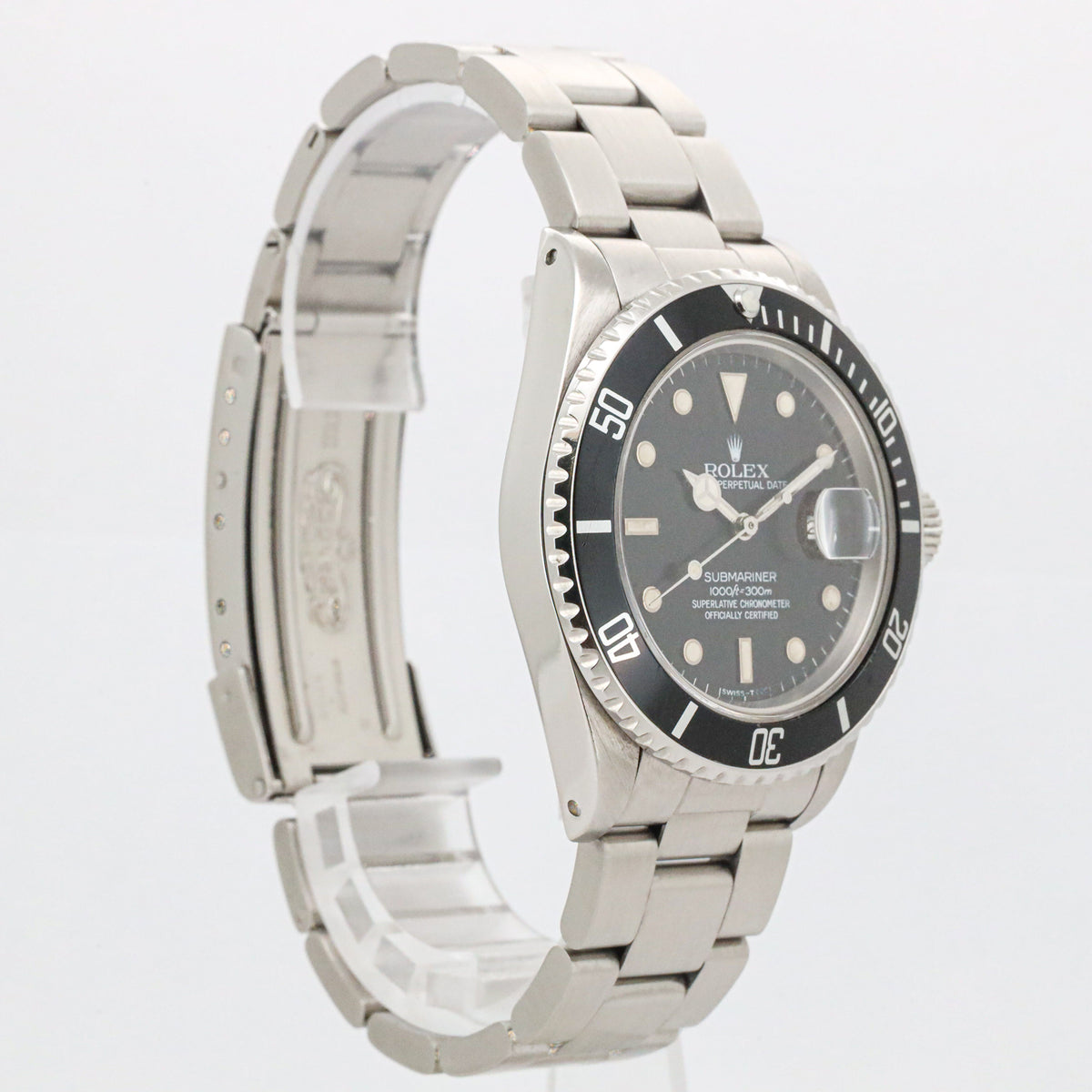 Rolex Submariner 40 168000 Transizionale