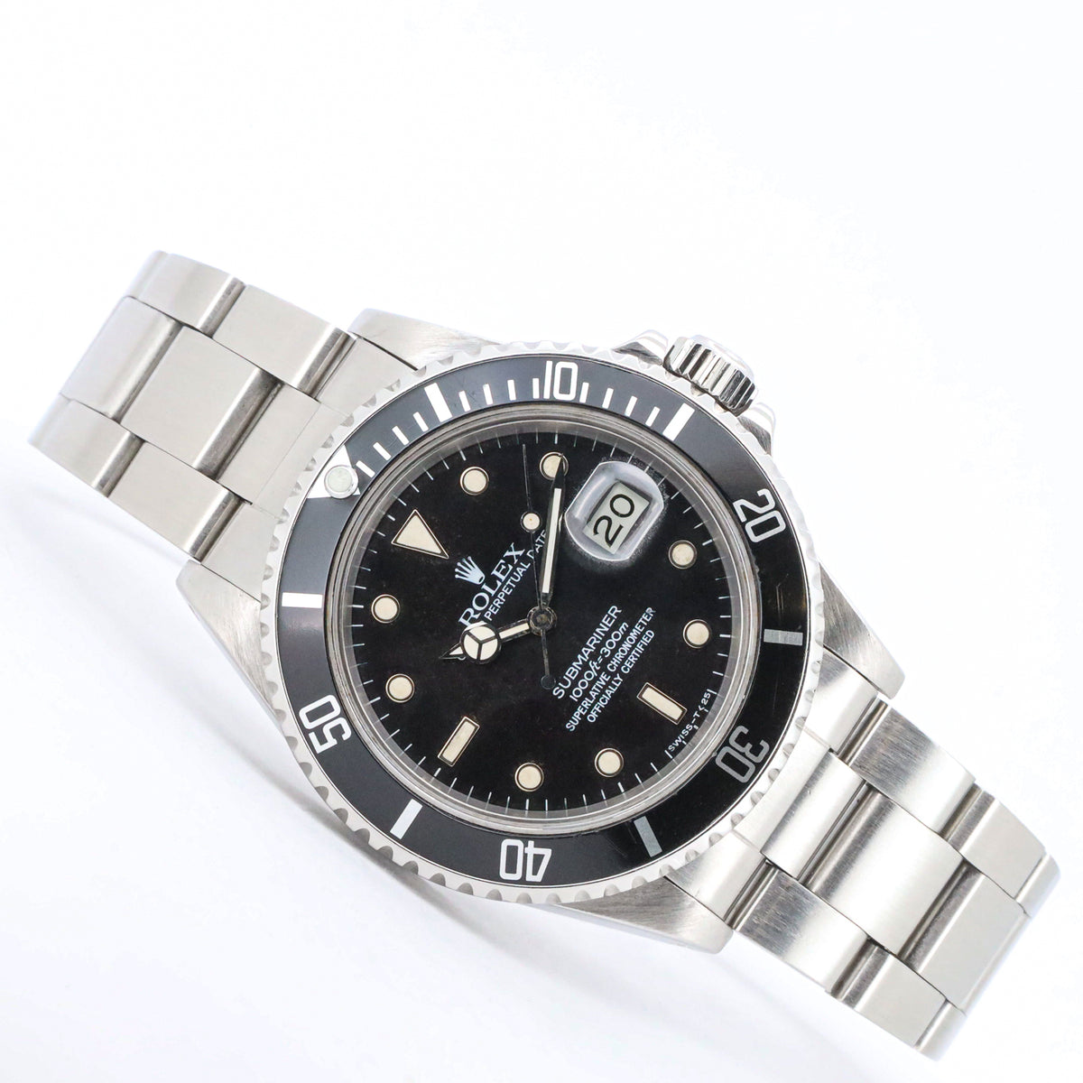 Rolex Submariner 40 168000 Transizionale