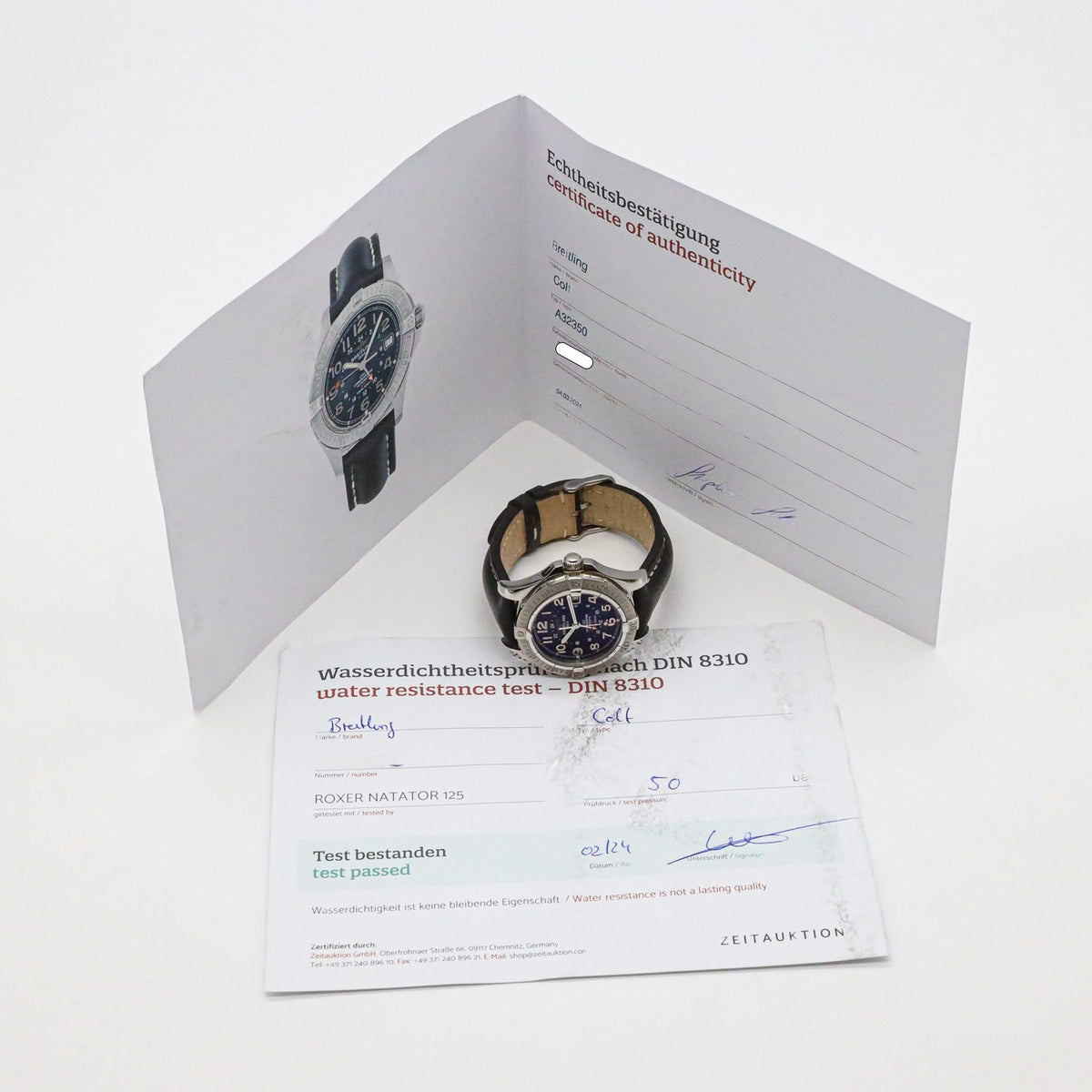 Breitling Colt GMT 40mm A32350 Automatik