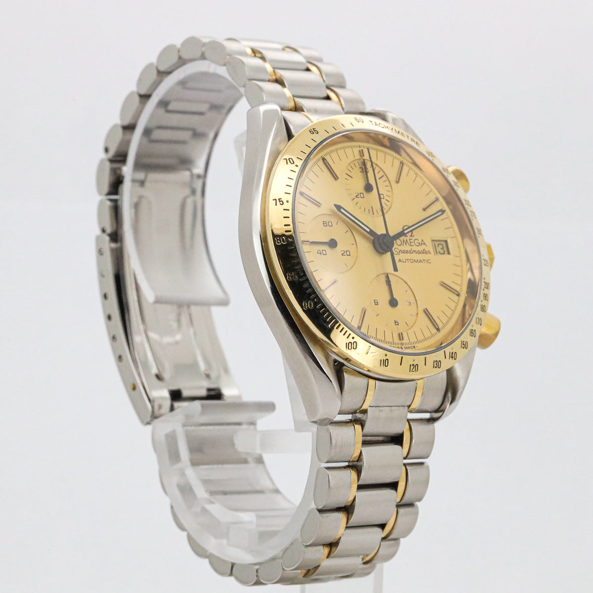 Omega Speedmaster Date 33111000 Edelstahl/Gold Chronograph