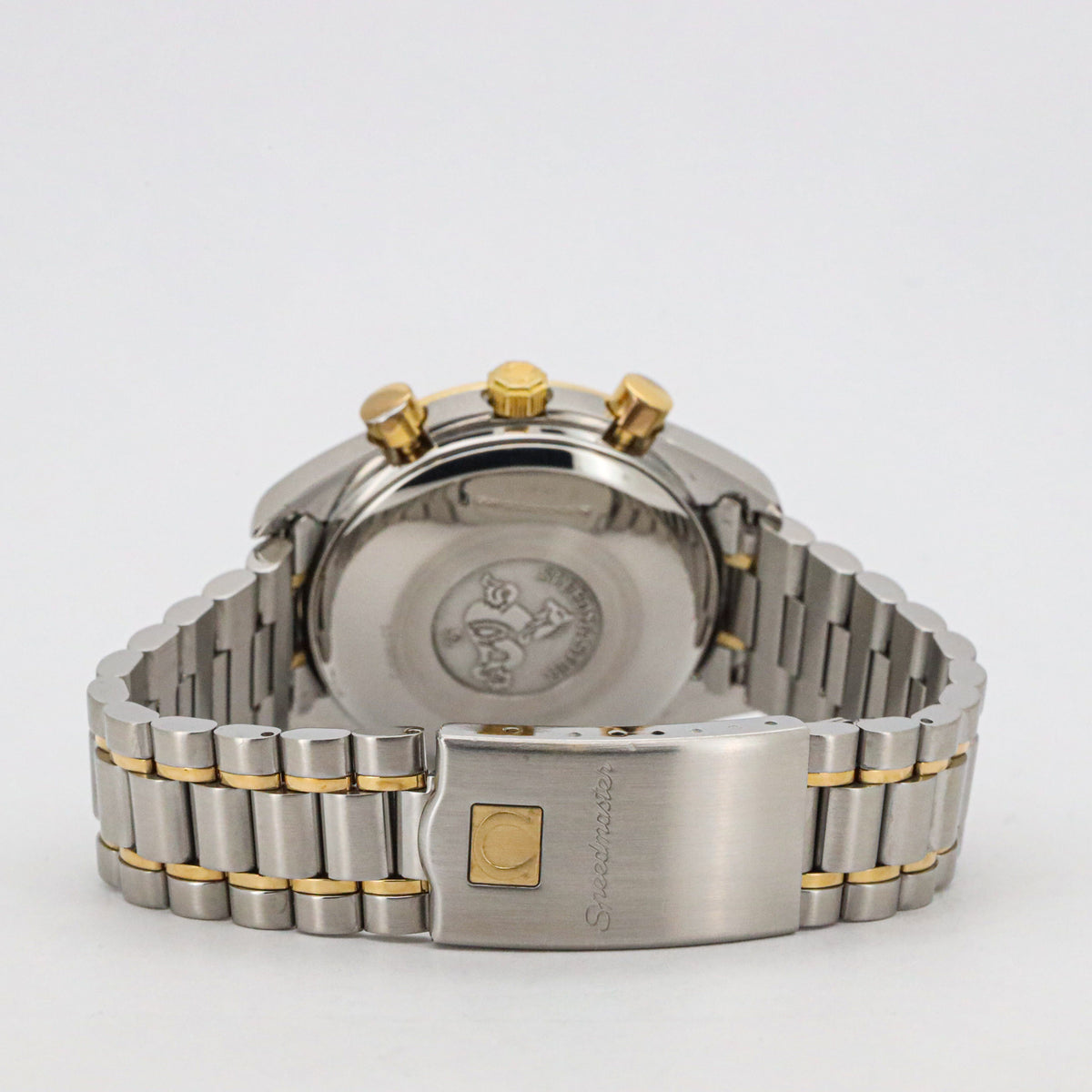 Omega Speedmaster Date 33111000 Edelstahl/Gold Chronograph