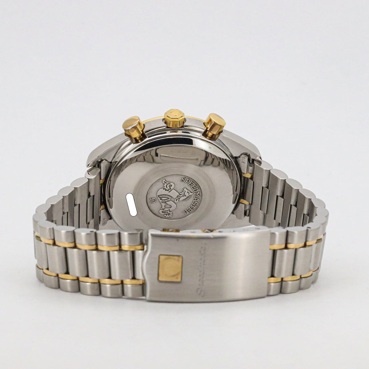 Omega Speedmaster Date 33111000 Edelstahl/Gold Chronograph