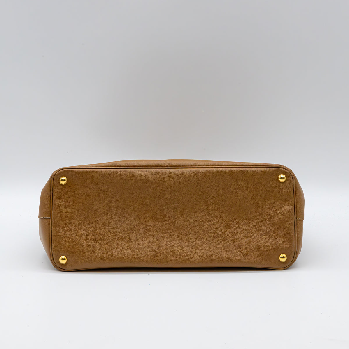 Prada Galleria Handtasche Large Saffiano Lux Leder Karamell Beige Tote Bag
