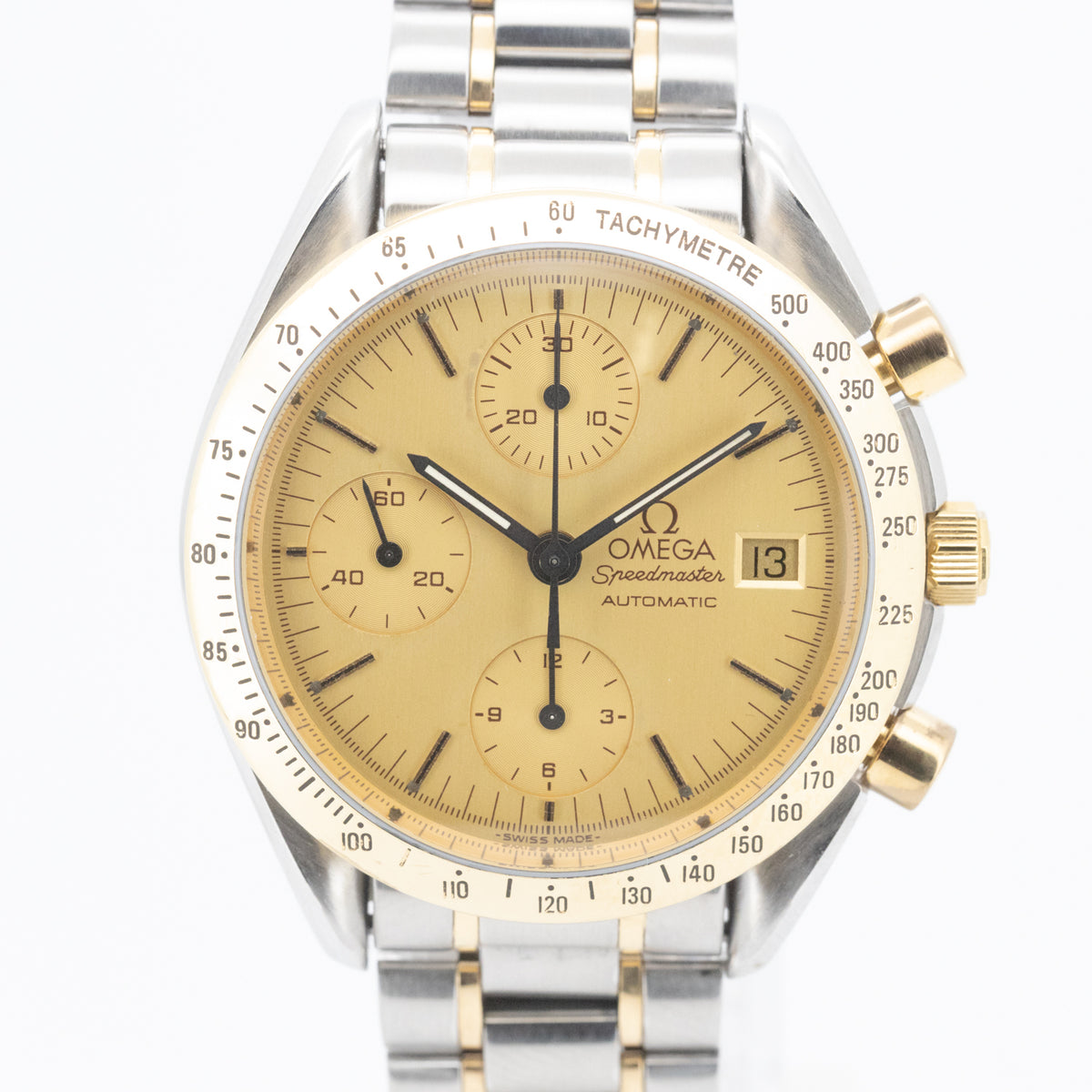 Omega Speedmaster Date 33111000 Edelstahl/Gold Chronograph