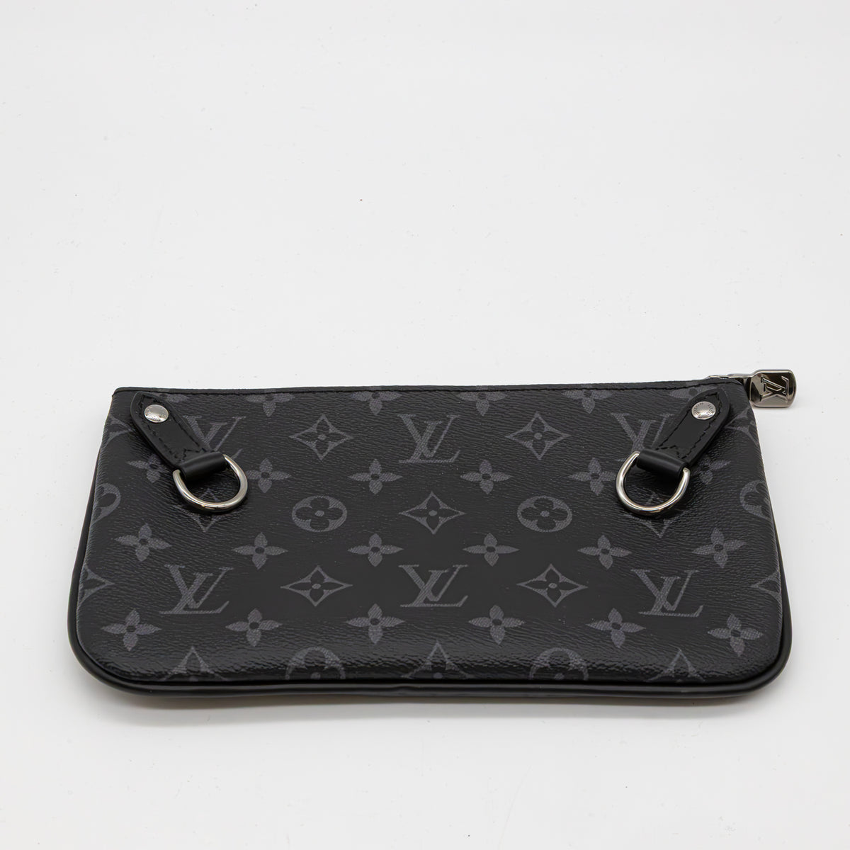 Louis Vuitton Trio Messenger Monogram Eclipse Canvas Umhängetasche Schwarz M69443