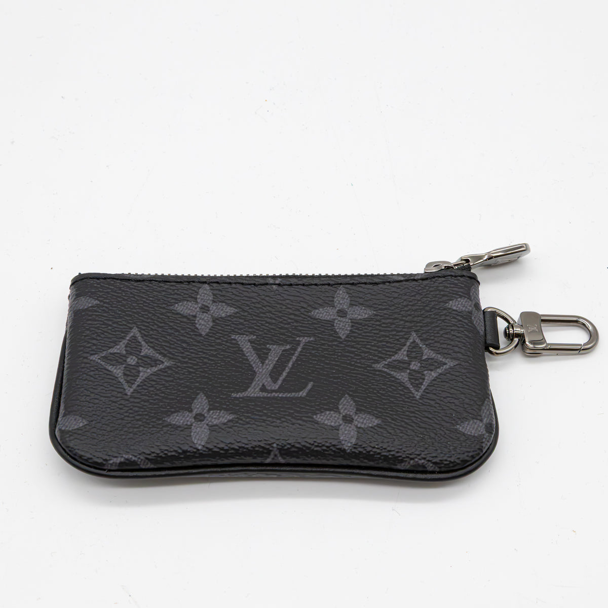 Louis Vuitton Trio Messenger Monogram Eclipse Canvas Umhängetasche Schwarz M69443