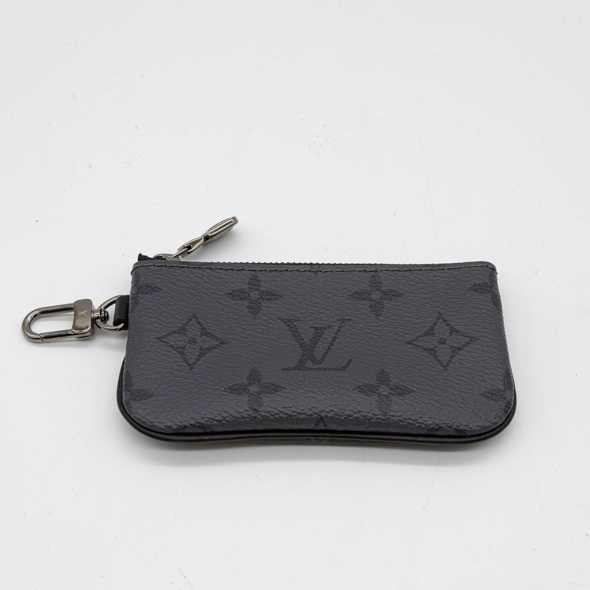 Louis Vuitton Trio Messenger Monogram Eclipse Canvas Umhängetasche Schwarz M69443