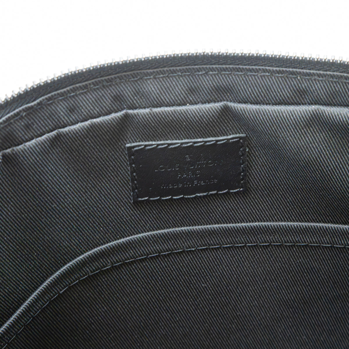 Louis Vuitton Trio Messenger Monogram Eclipse Canvas Umhängetasche Schwarz M69443