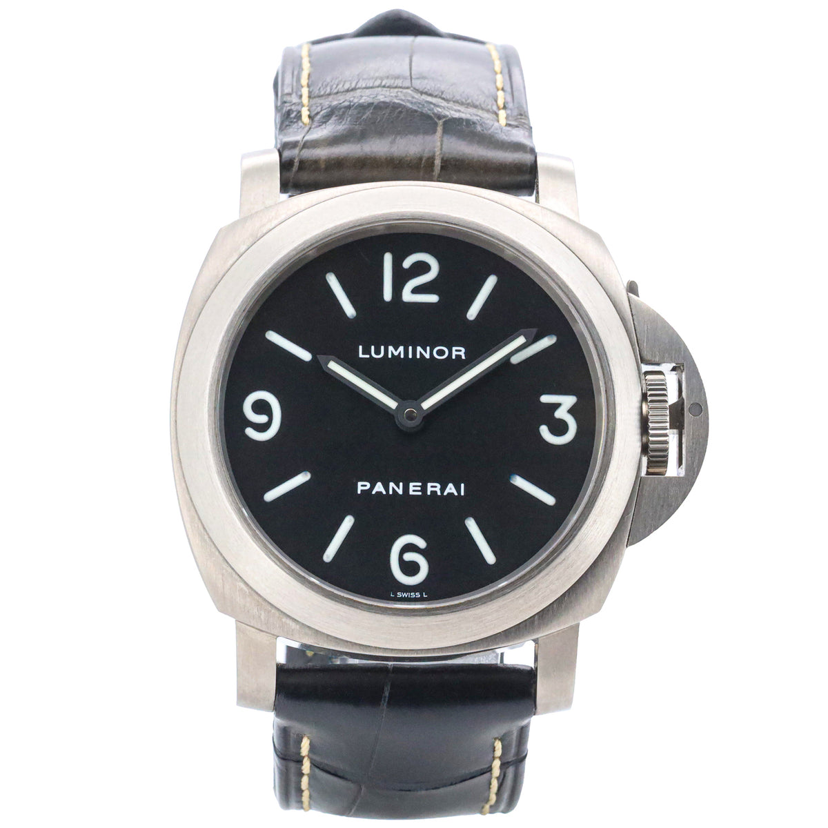 Panerai Luminor Base 44mm PAM00176 Titanium Full Set