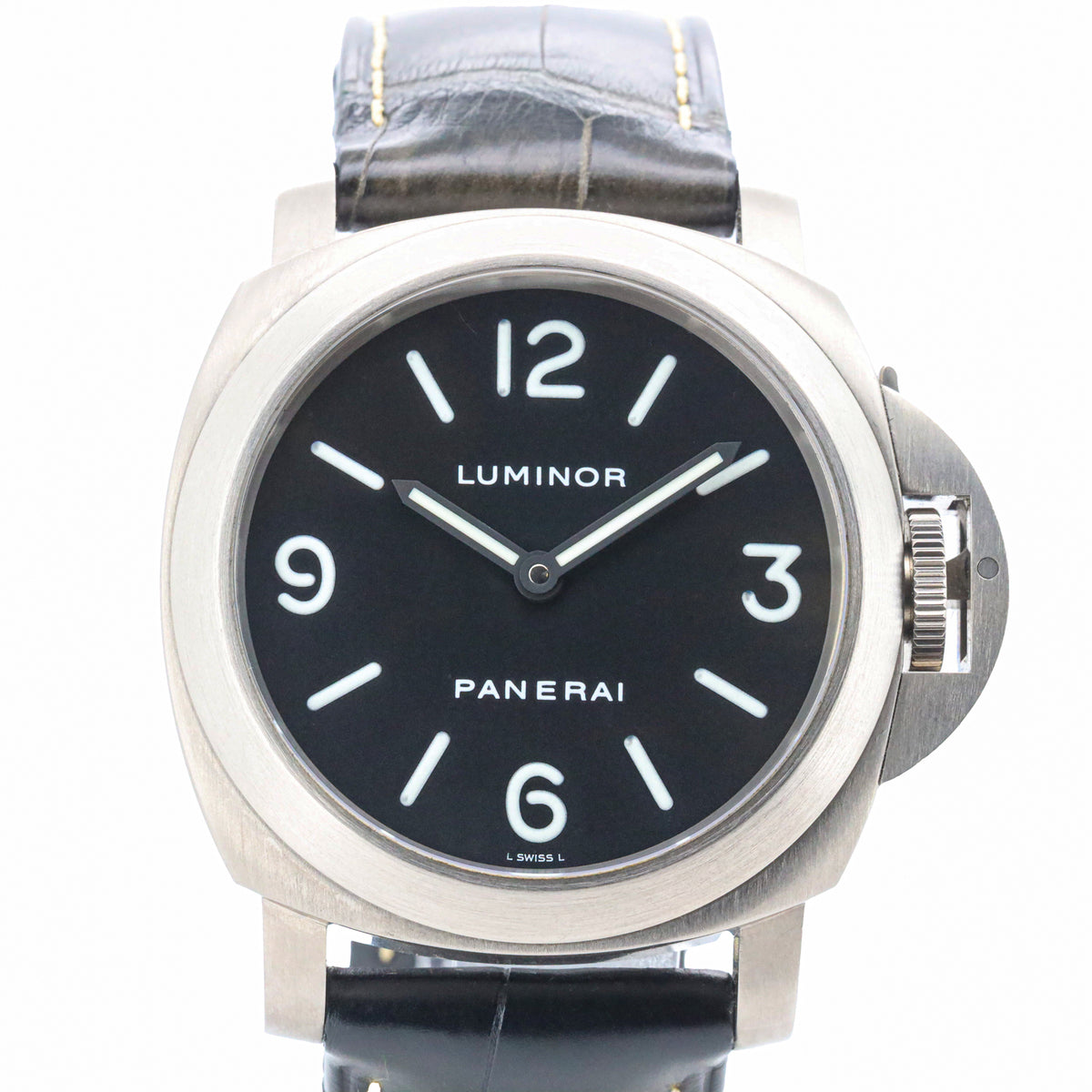 Panerai Luminor Base 44mm PAM00176 Titanium Full Set