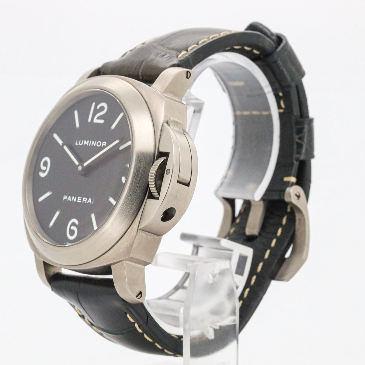 Panerai Luminor Base 44mm PAM00176 Titanium Full Set