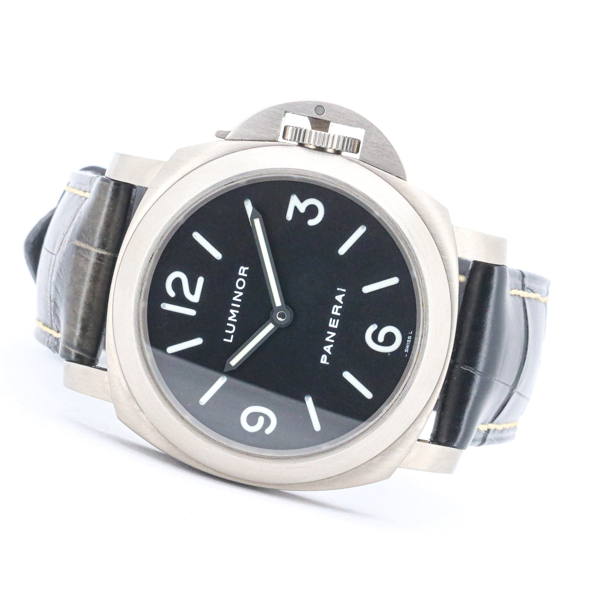 Panerai Luminor Base 44mm PAM00176 Titanium Full Set