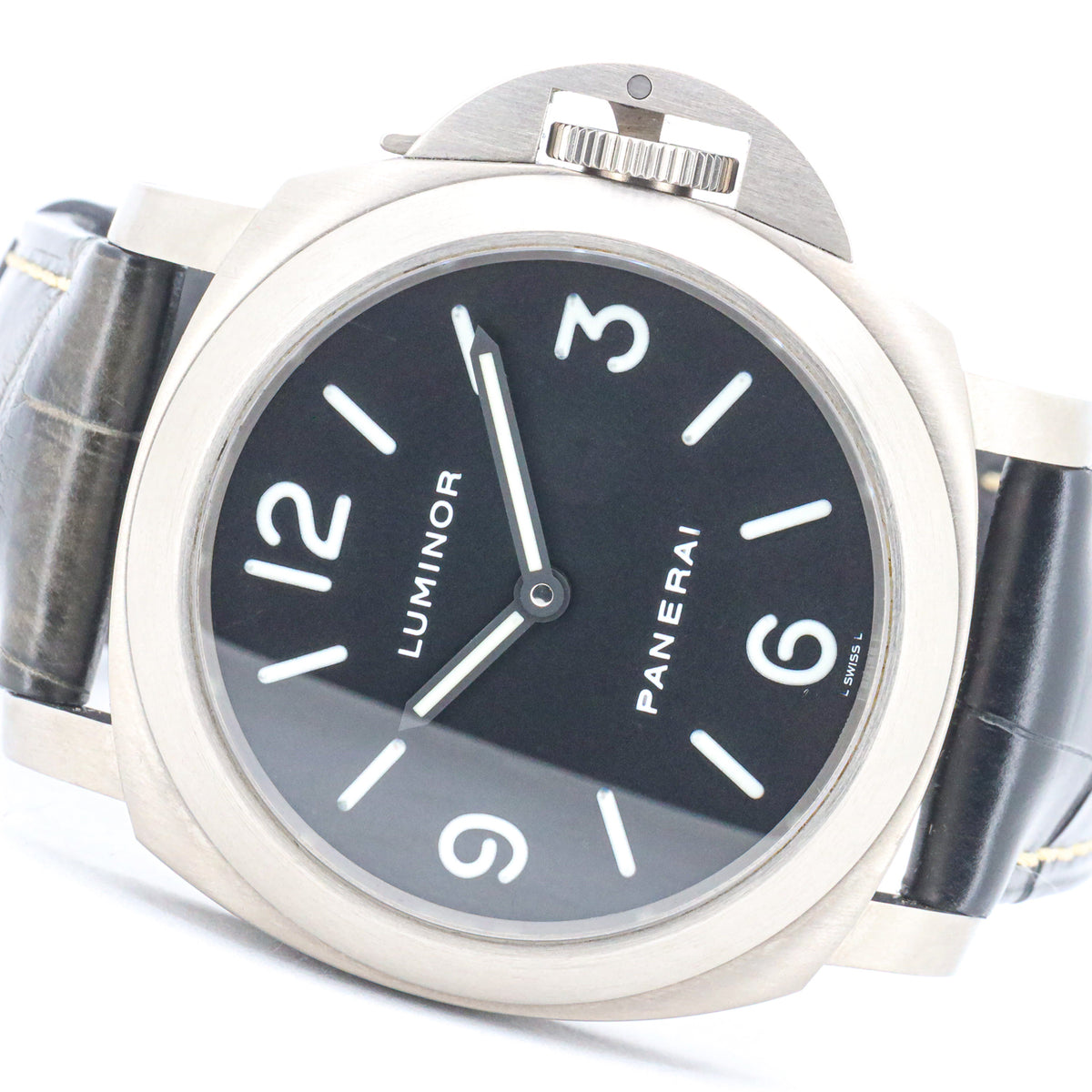 Panerai Luminor Base 44mm PAM00176 Titanium Full Set