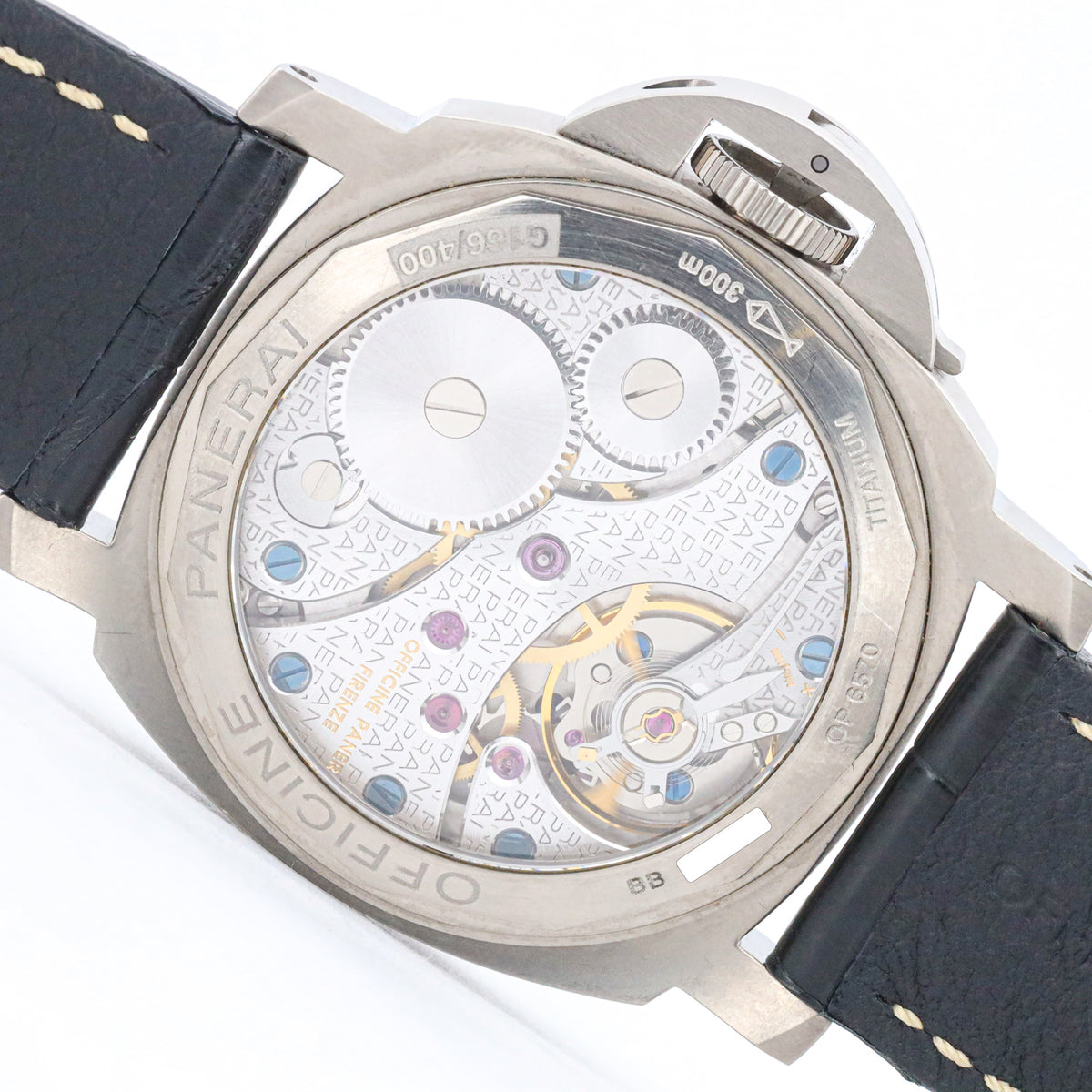 Panerai Luminor Base 44mm PAM00176 Titanium Full Set