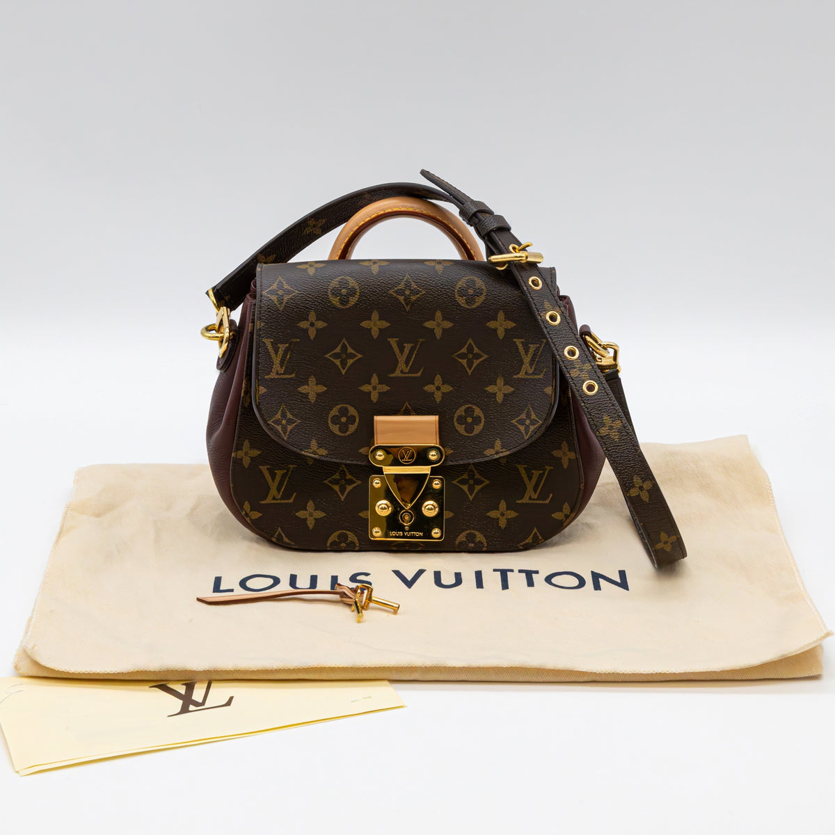 Louis Vuitton Eden PM M40577 Monogram Canvas Schultertasche Crossbody Bag