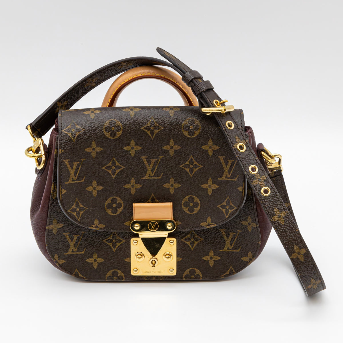 Louis Vuitton Eden PM M40577 Monogram Canvas Schultertasche Crossbody Bag