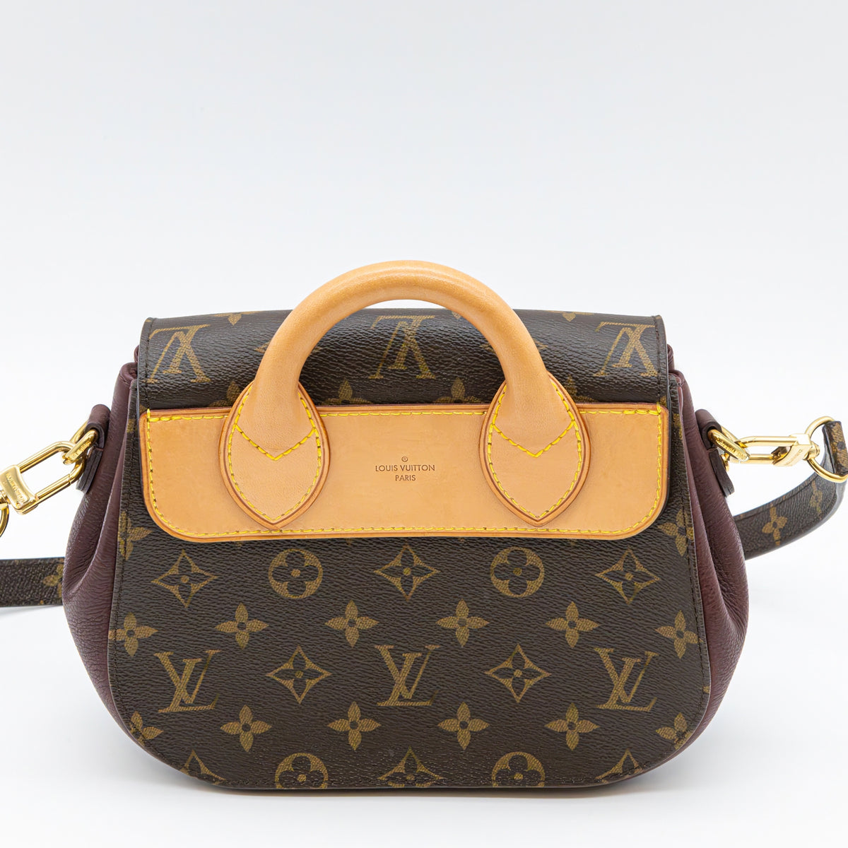 Louis Vuitton Eden PM M40577 Monogram Canvas Schultertasche Crossbody Bag