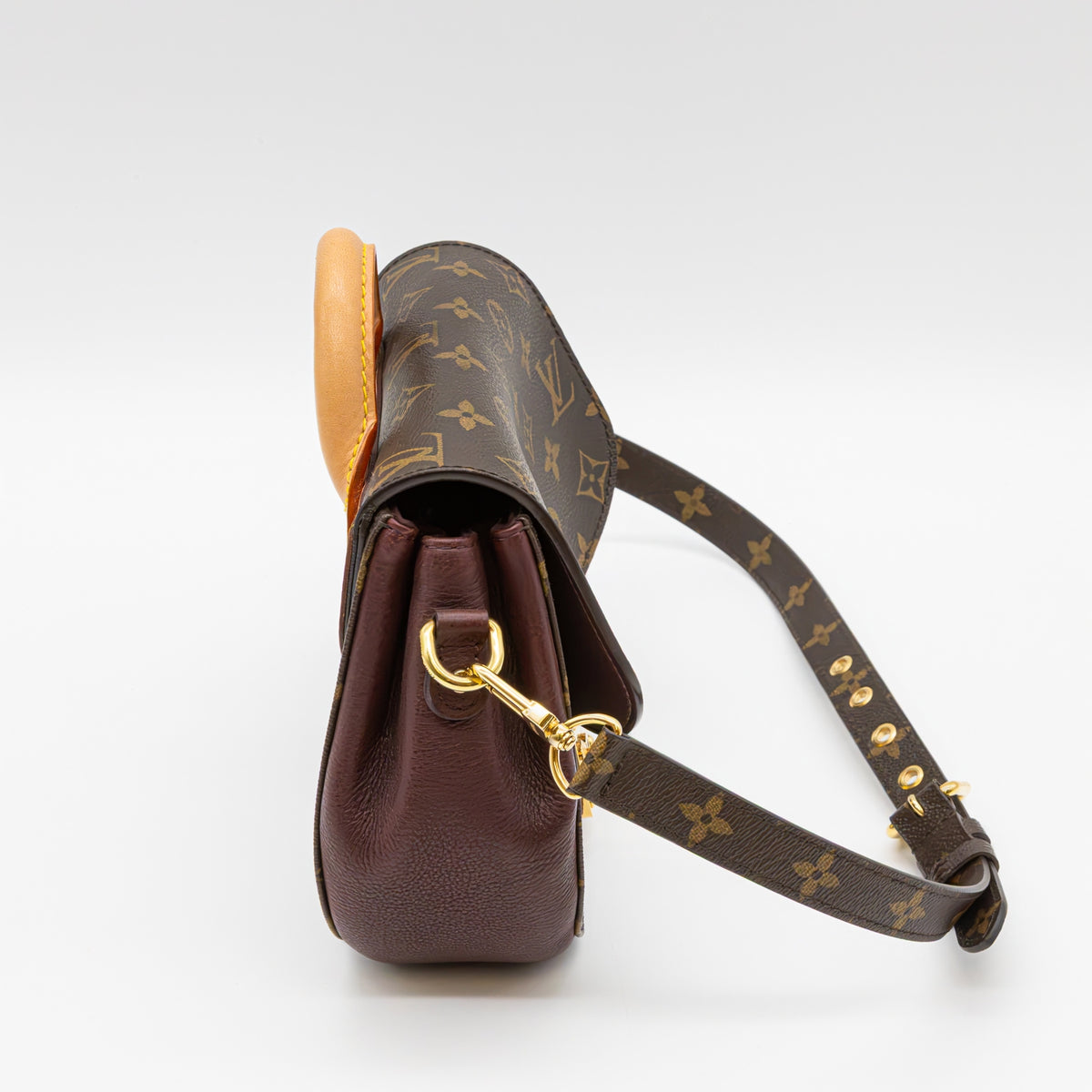 Louis Vuitton Eden PM M40577 Monogram Canvas Schultertasche Crossbody Bag
