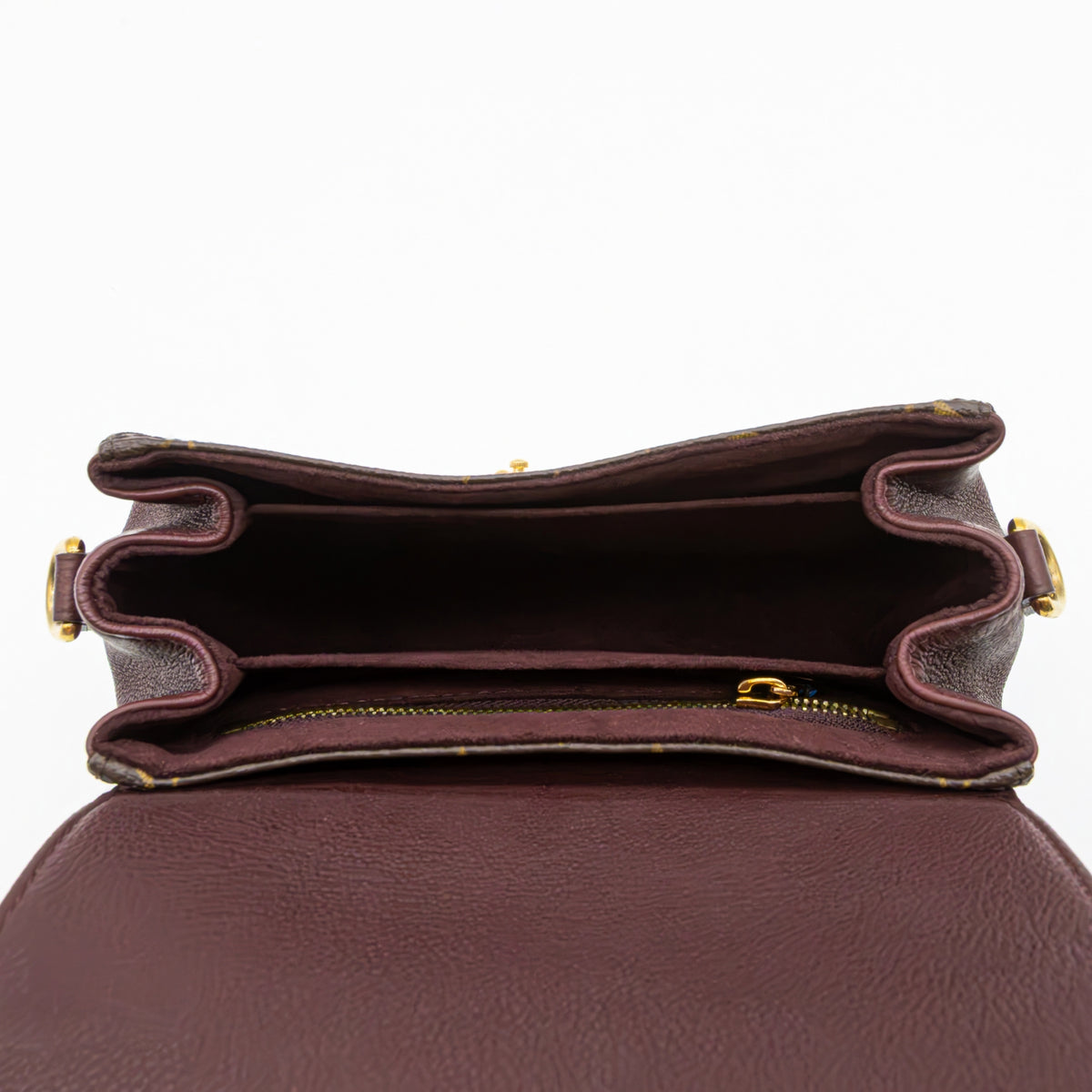 Louis Vuitton Eden PM M40577 Monogram Canvas Schultertasche Crossbody Bag
