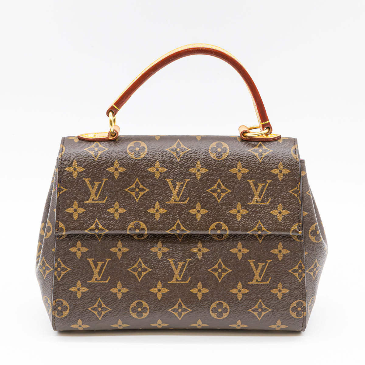 Louis Vuitton Cluny BB M42738 Monogram Canvas Pink Rot Handtasche Schultertasche