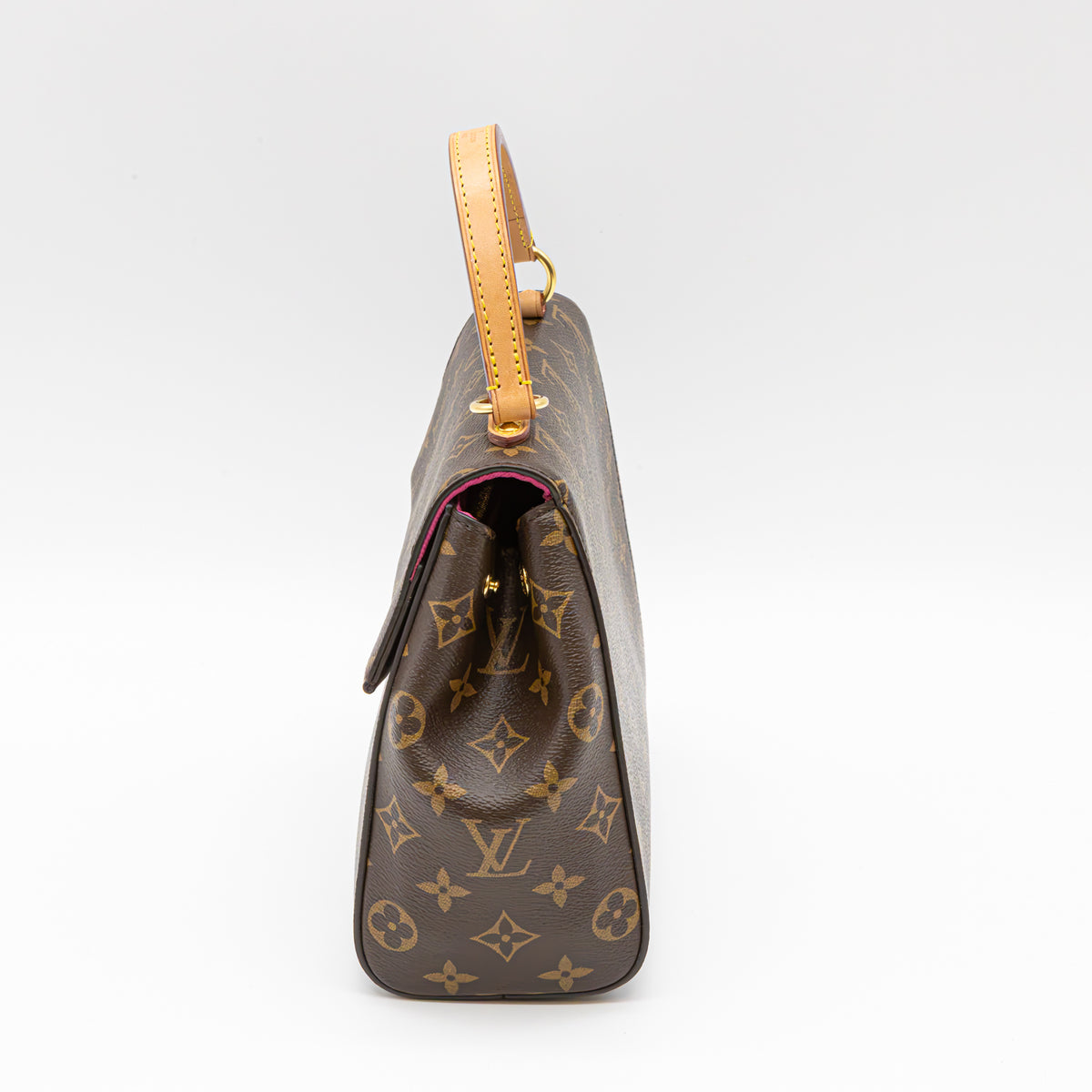 Louis Vuitton Cluny BB M42738 Monogram Canvas Pink Rot Handtasche Schultertasche