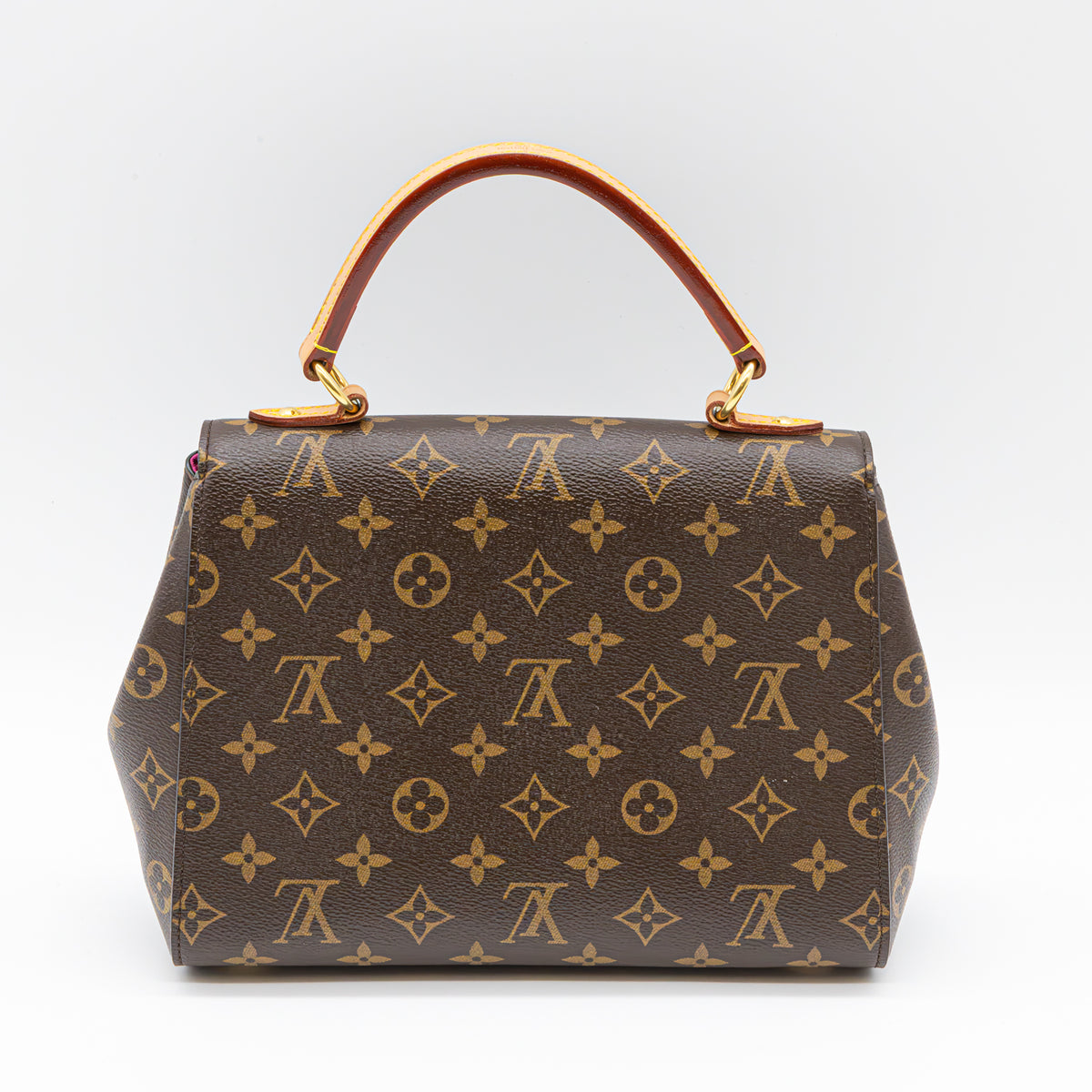 Louis Vuitton Cluny BB M42738 Monogram Canvas Pink Rot Handtasche Schultertasche