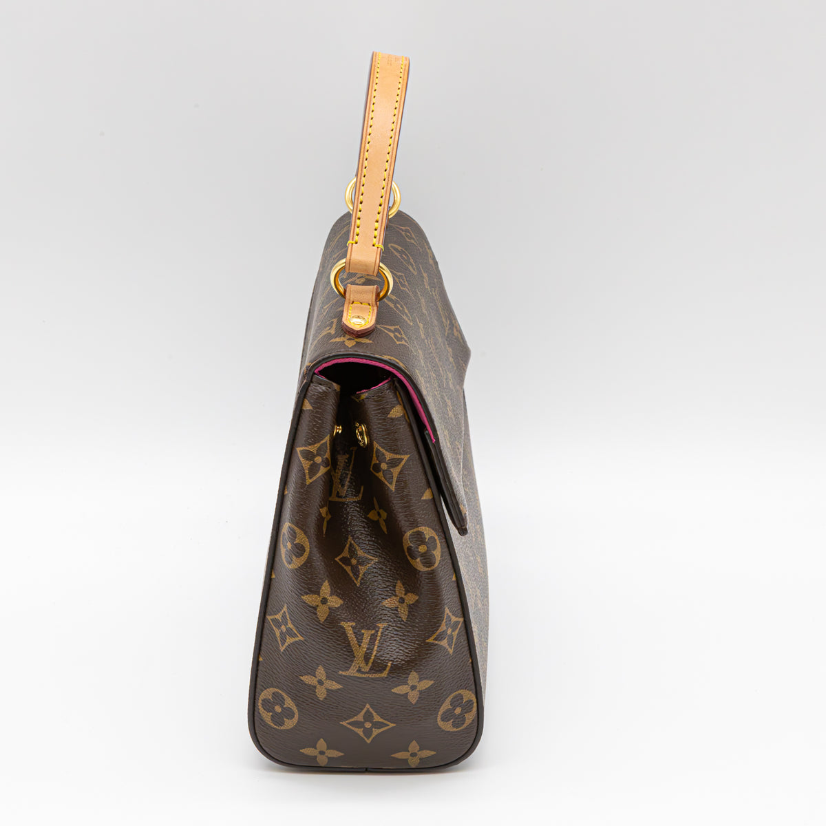 Louis Vuitton Cluny BB M42738 Monogram Canvas Pink Rot Handtasche Schultertasche