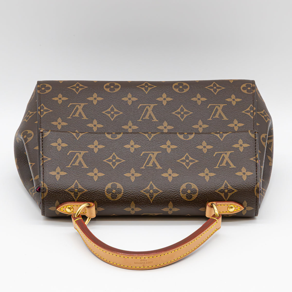 Louis Vuitton Cluny BB M42738 Monogram Canvas Pink Rot Handtasche Schultertasche