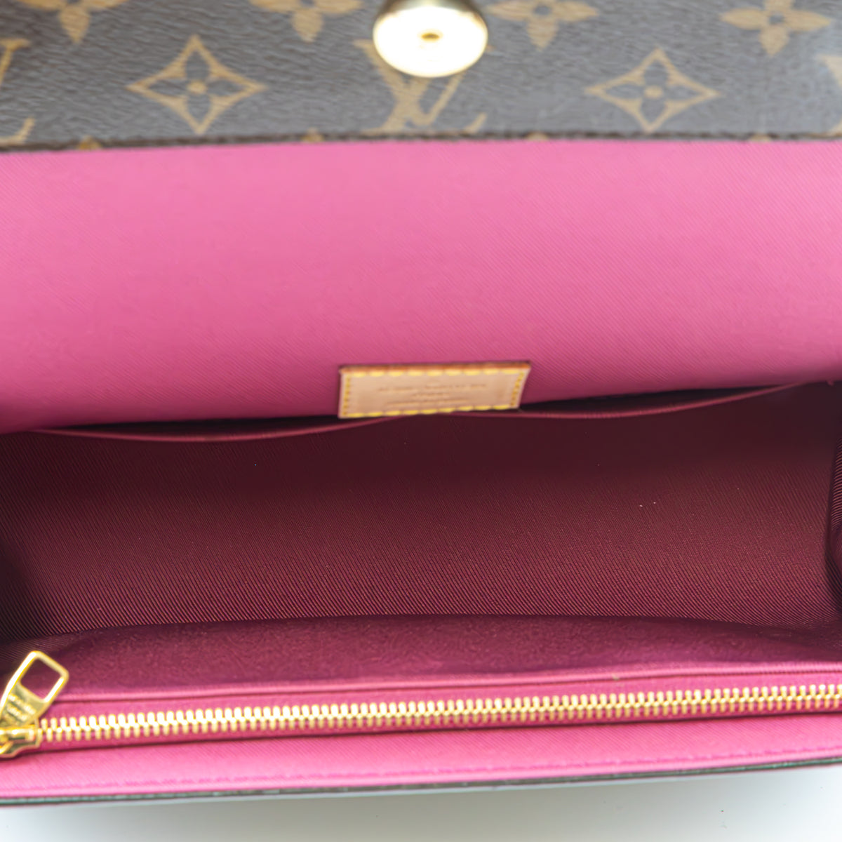Louis Vuitton Cluny BB M42738 Monogram Canvas Pink Rot Handtasche Schultertasche