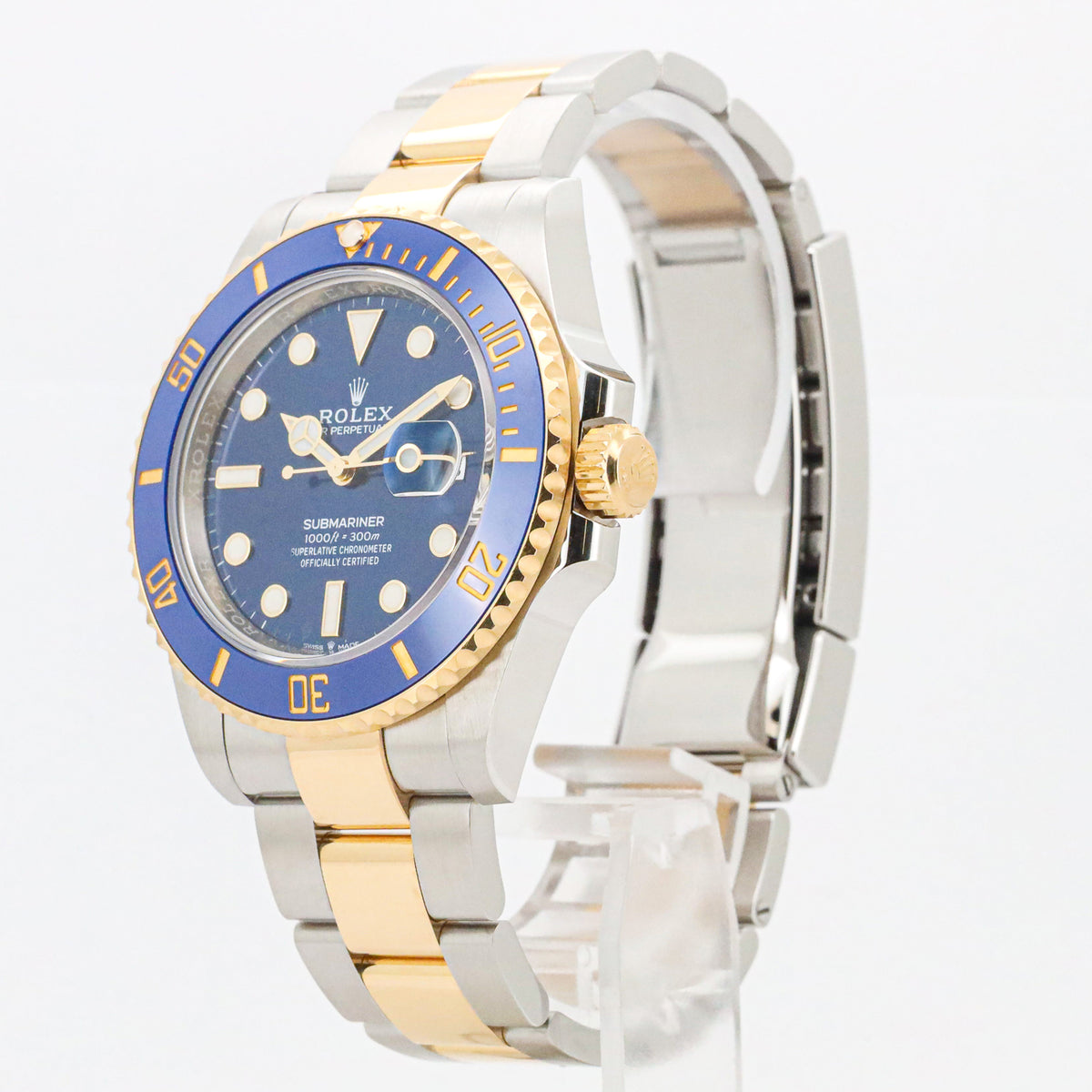 Rolex Submariner Date 126613LB Blusey Stahl/Gold 2023