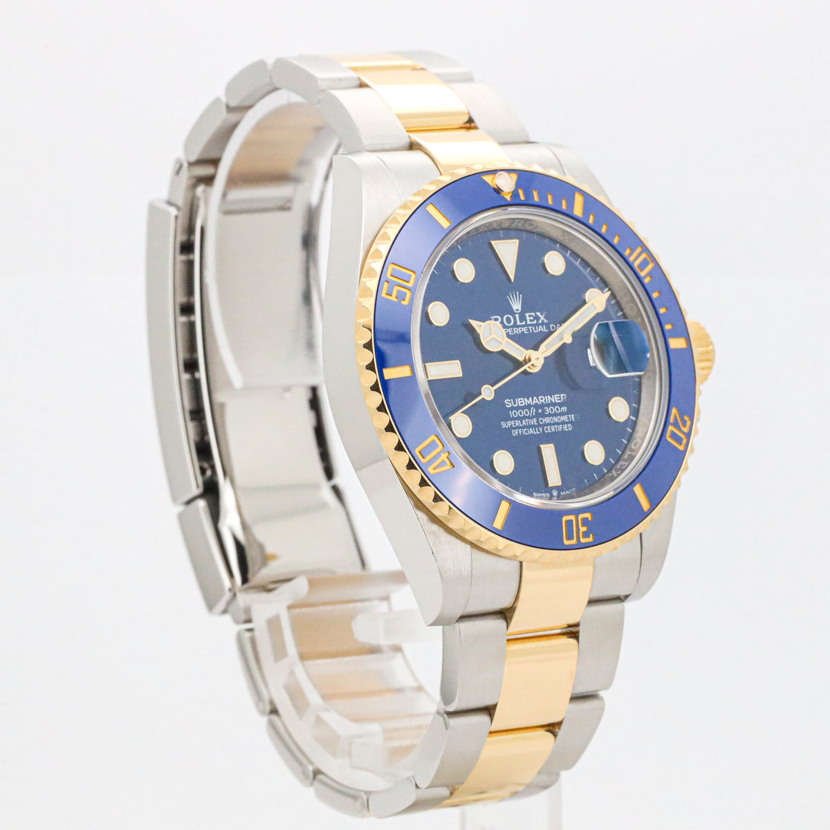 Rolex Submariner Date 126613LB Blusey Stahl/Gold 2023