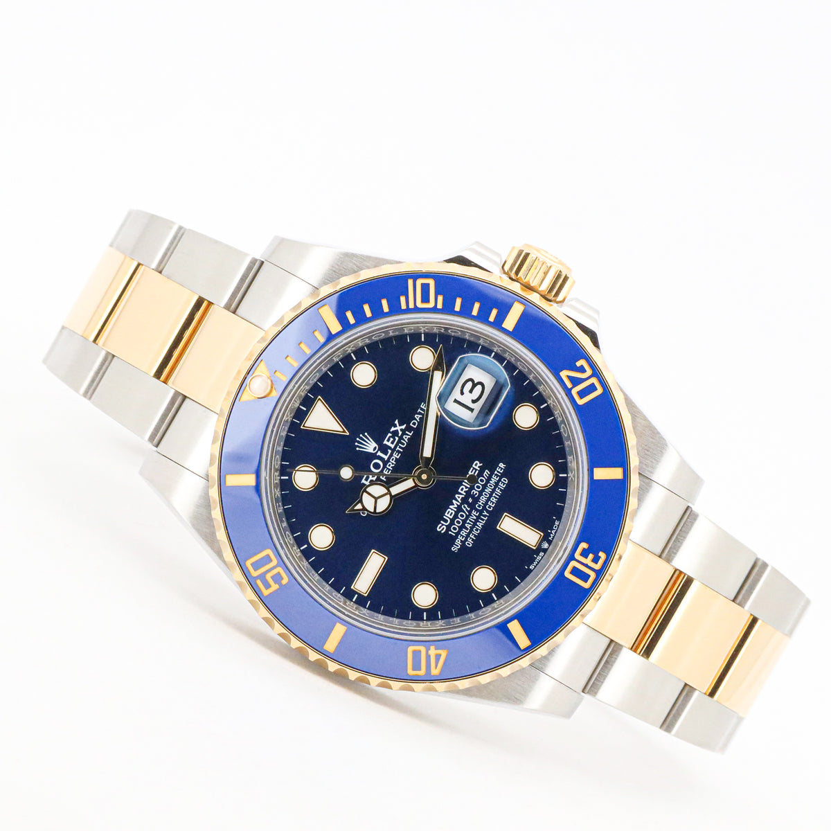 Rolex Submariner Date 126613LB Blusey Stahl/Gold 2023