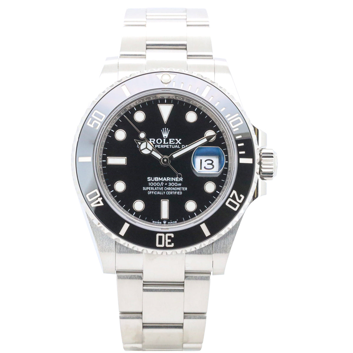 Rolex Submariner Date 41 126610LN Edelstahl 2022