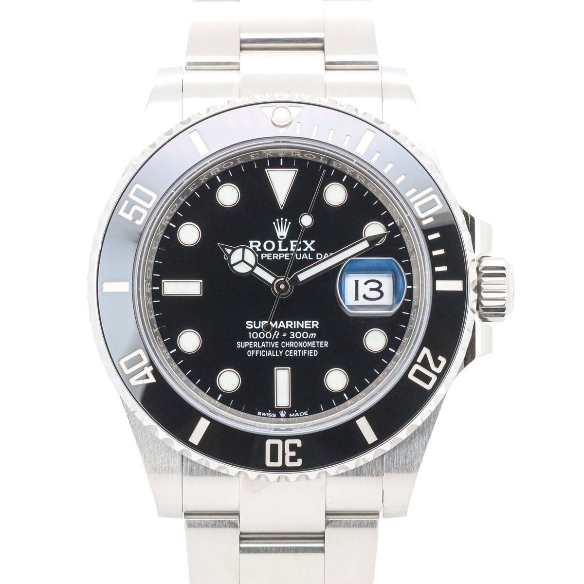 Rolex Submariner Date 41 126610LN Edelstahl 2022