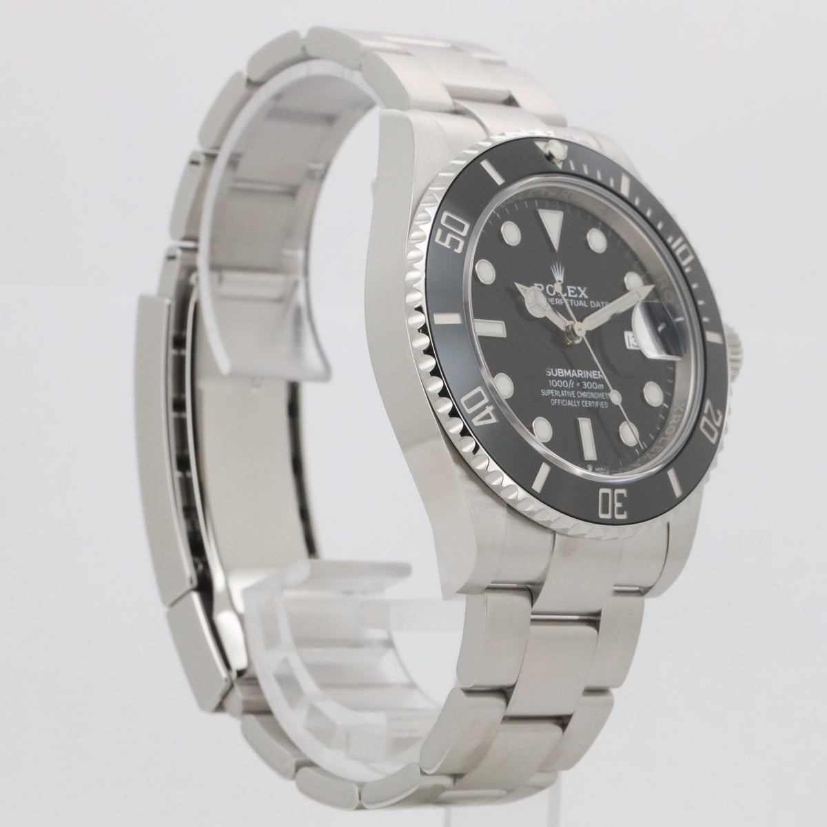 Rolex Submariner Date 41 126610LN Edelstahl 2022
