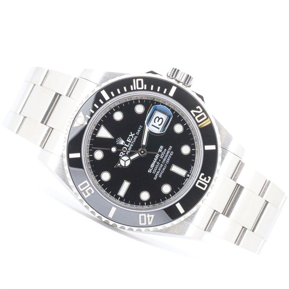 Rolex Submariner Date 41 126610LN Edelstahl 2022