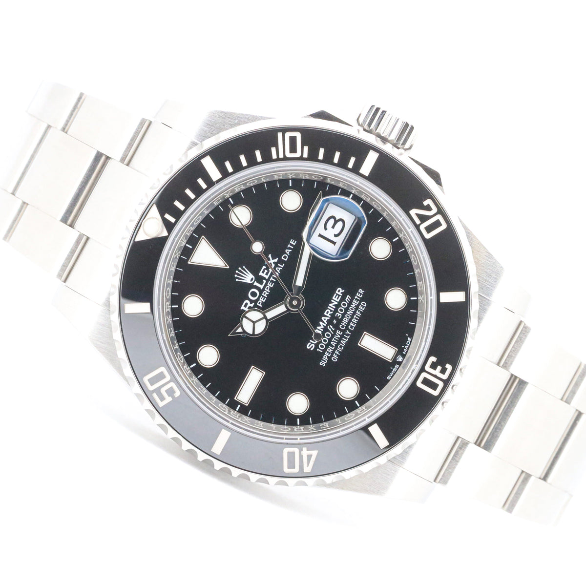 Rolex Submariner Date 41 126610LN Edelstahl 2022
