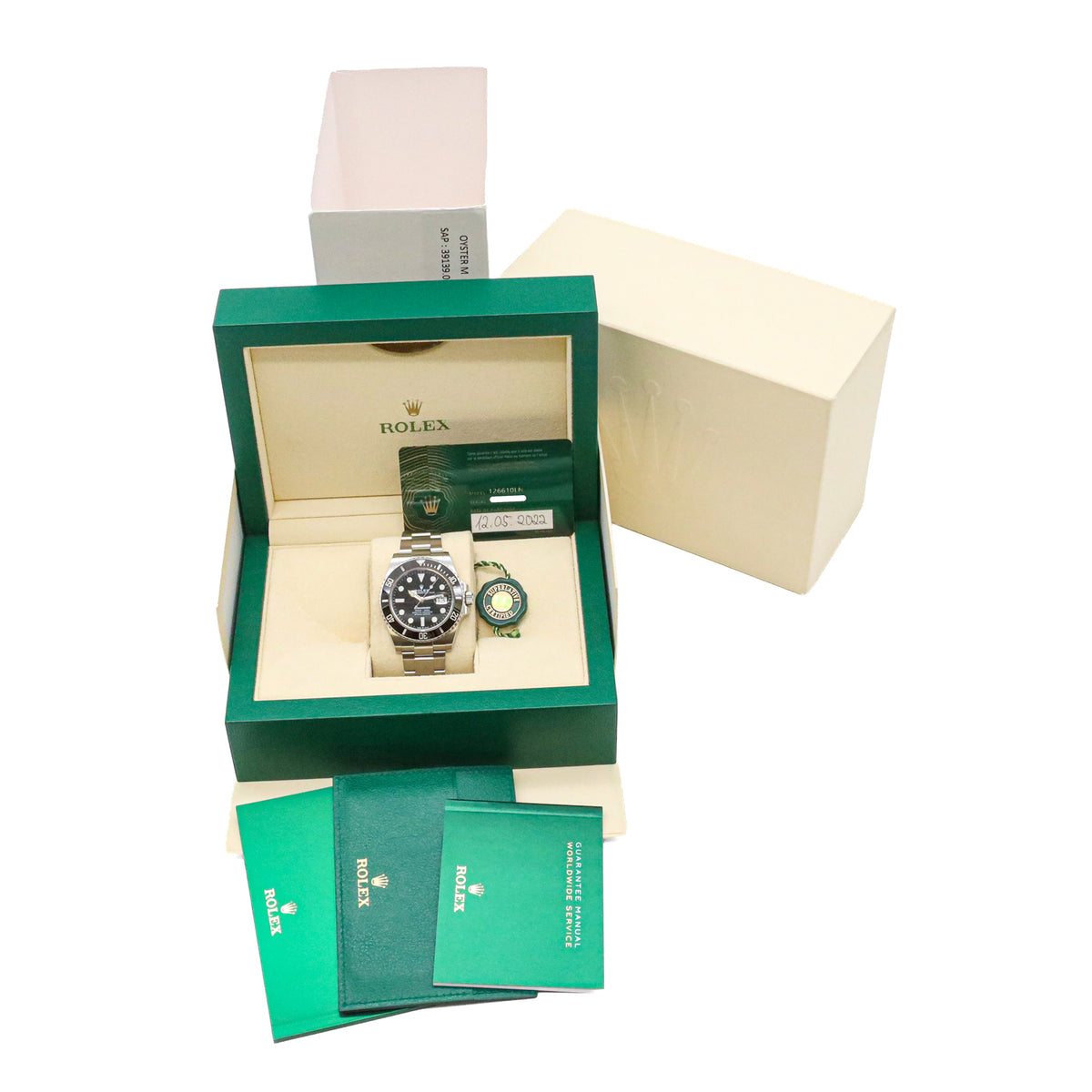 Rolex Submariner Date 41 126610LN Edelstahl 2022