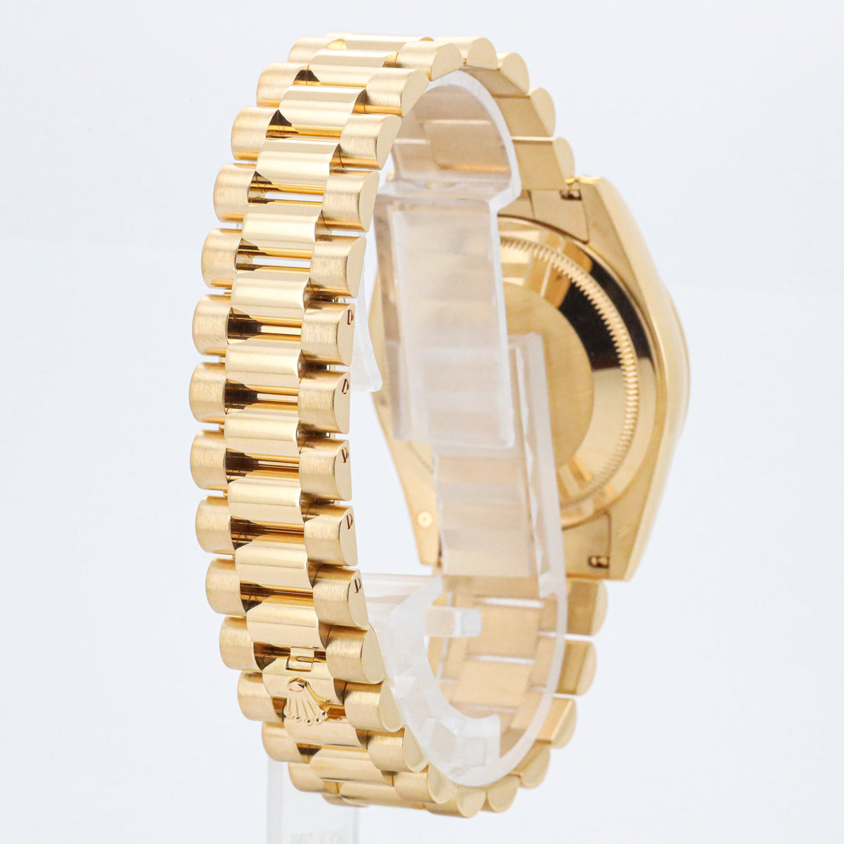 Rolex DayDate 36 118338 President Factory Diamond LC100
