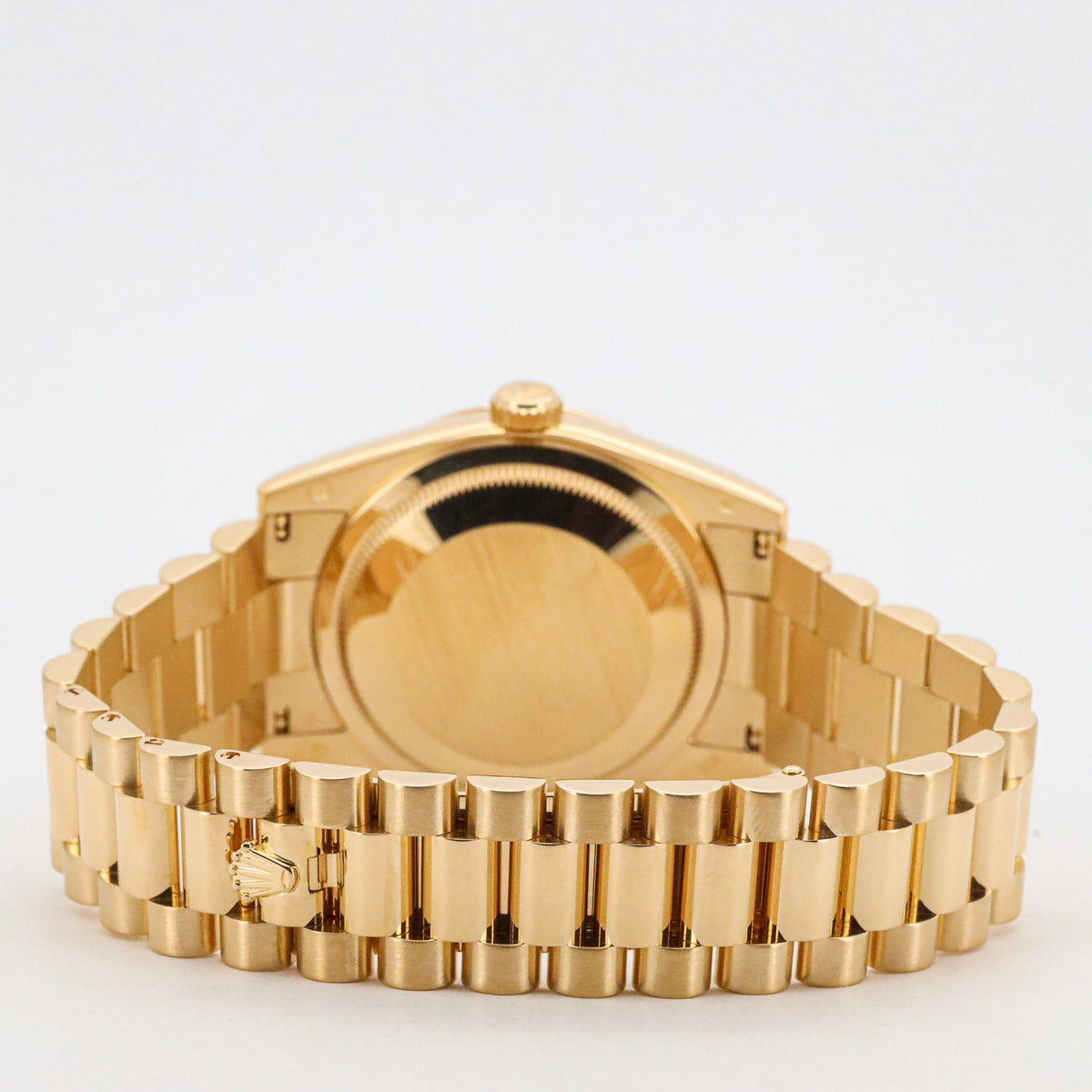 Rolex DayDate 36 118338 President Factory Diamond LC100