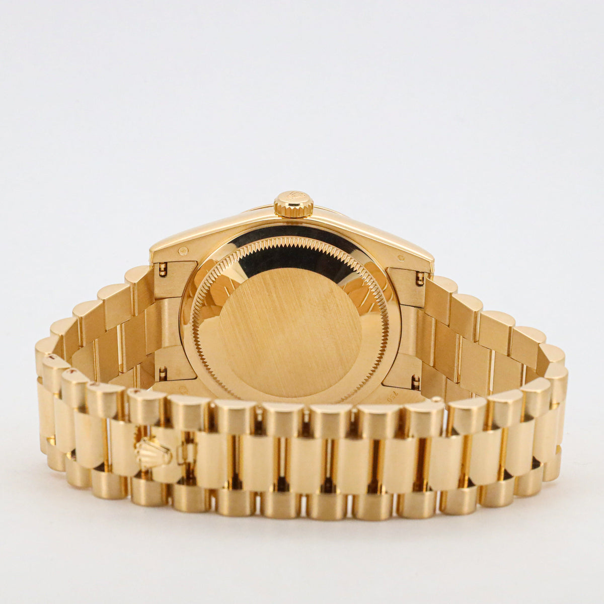 Rolex DayDate 36 118338 President Factory Diamond LC100