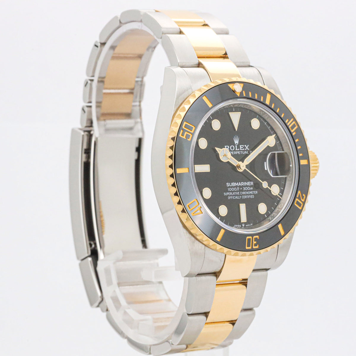 Rolex Submariner Date 41 126613LN Stahl/Gold Automatik