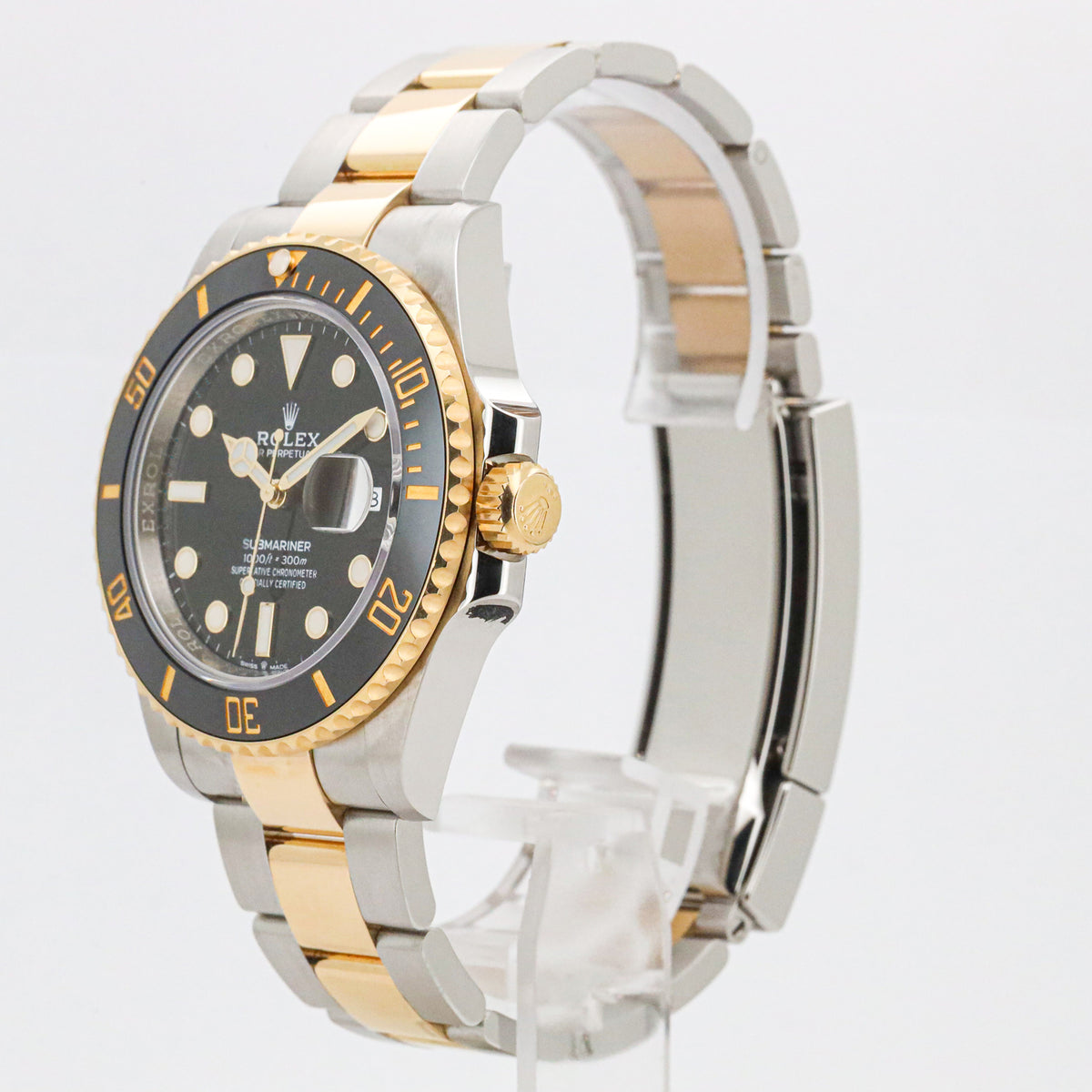Rolex Submariner Date 41 126613LN Stahl/Gold Automatik