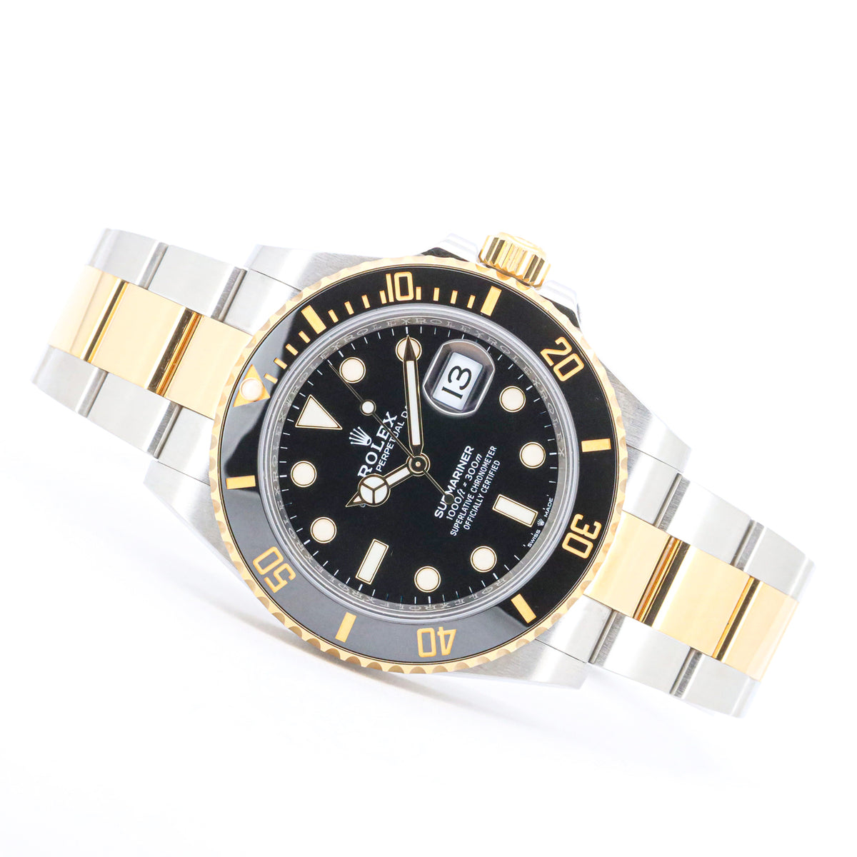 Rolex Submariner Date 41 126613LN Stahl/Gold Automatik